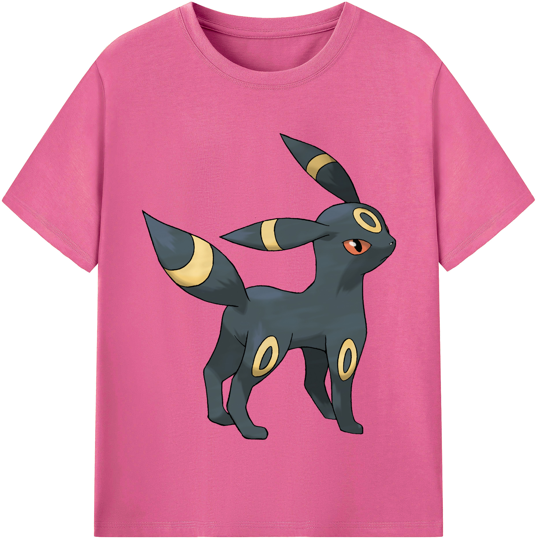（画像用） ポケットモンスター Pokémon レディースカジュアルプリントTシャツ（綿100％）