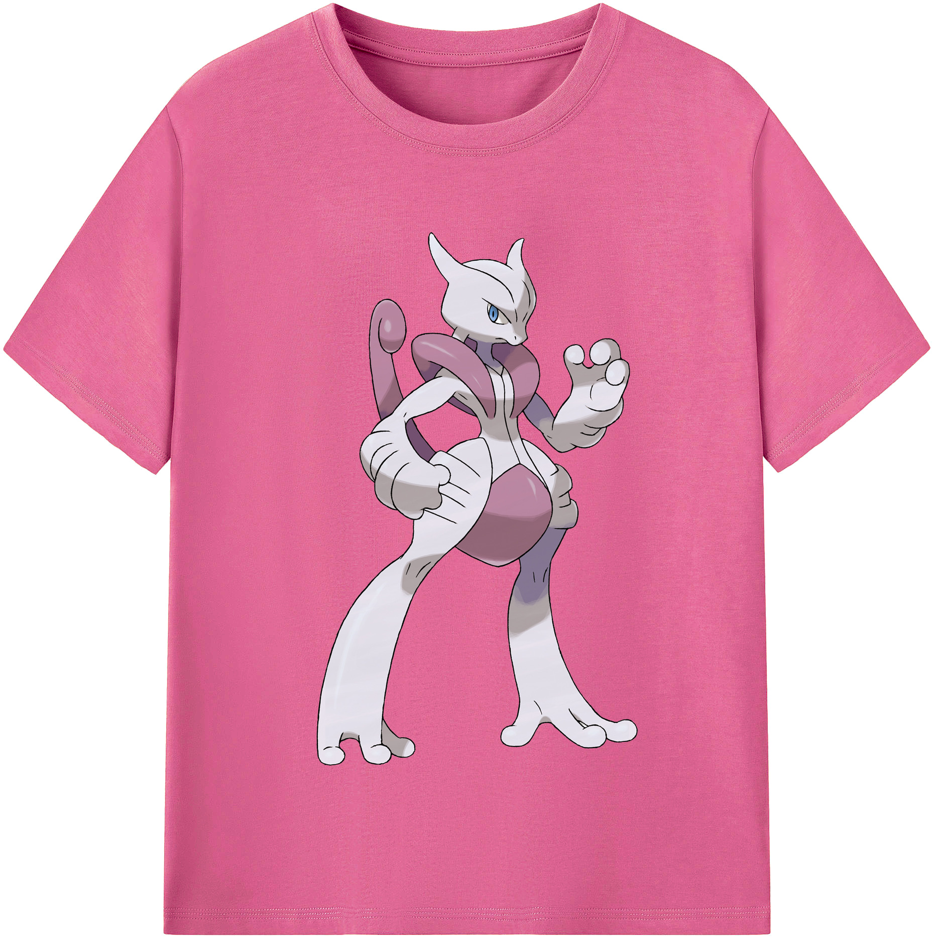 （画像用） ポケットモンスター Pokémon レディースカジュアルプリントTシャツ（綿100％）