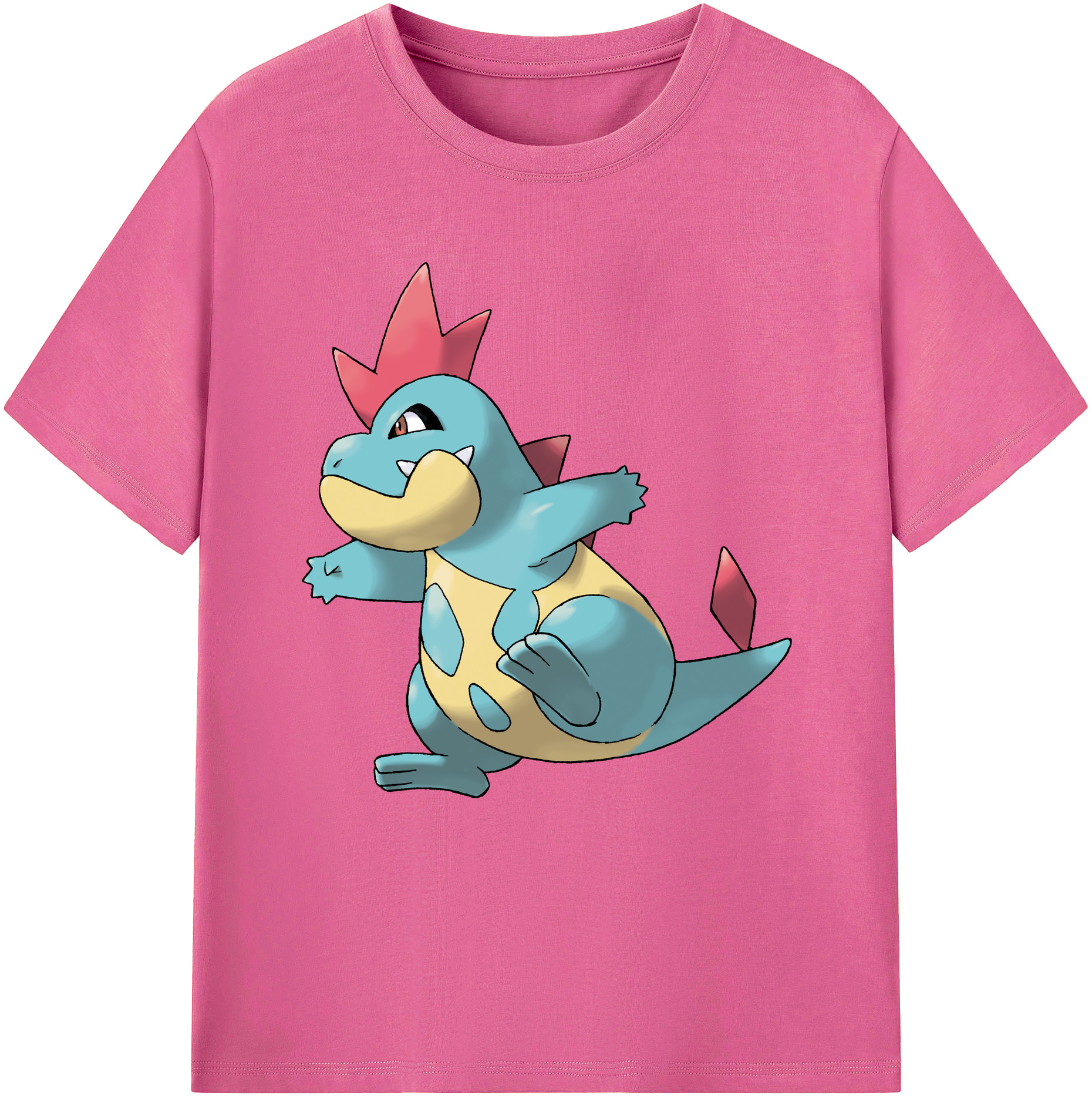 （画像用） ポケットモンスター Pokémon レディースカジュアルプリントTシャツ（綿100％）