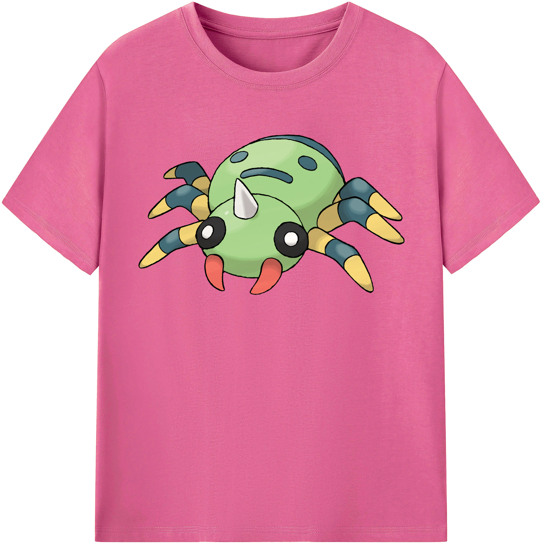 （画像用） ポケットモンスター Pokémon レディースカジュアルプリントTシャツ（綿100％）