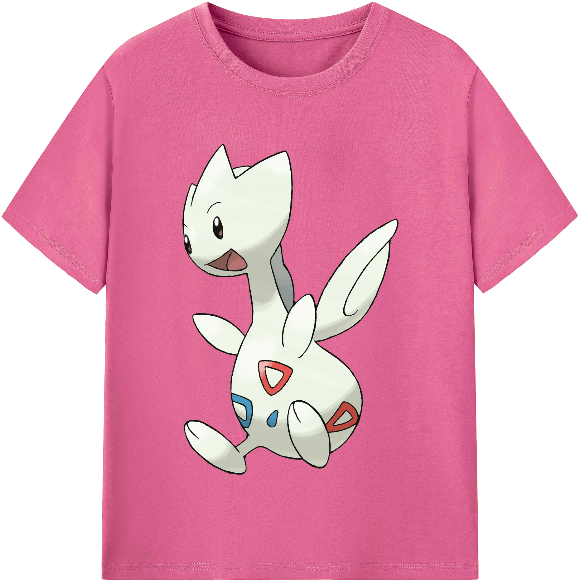 （画像用） ポケットモンスター Pokémon レディースカジュアルプリントTシャツ（綿100％）