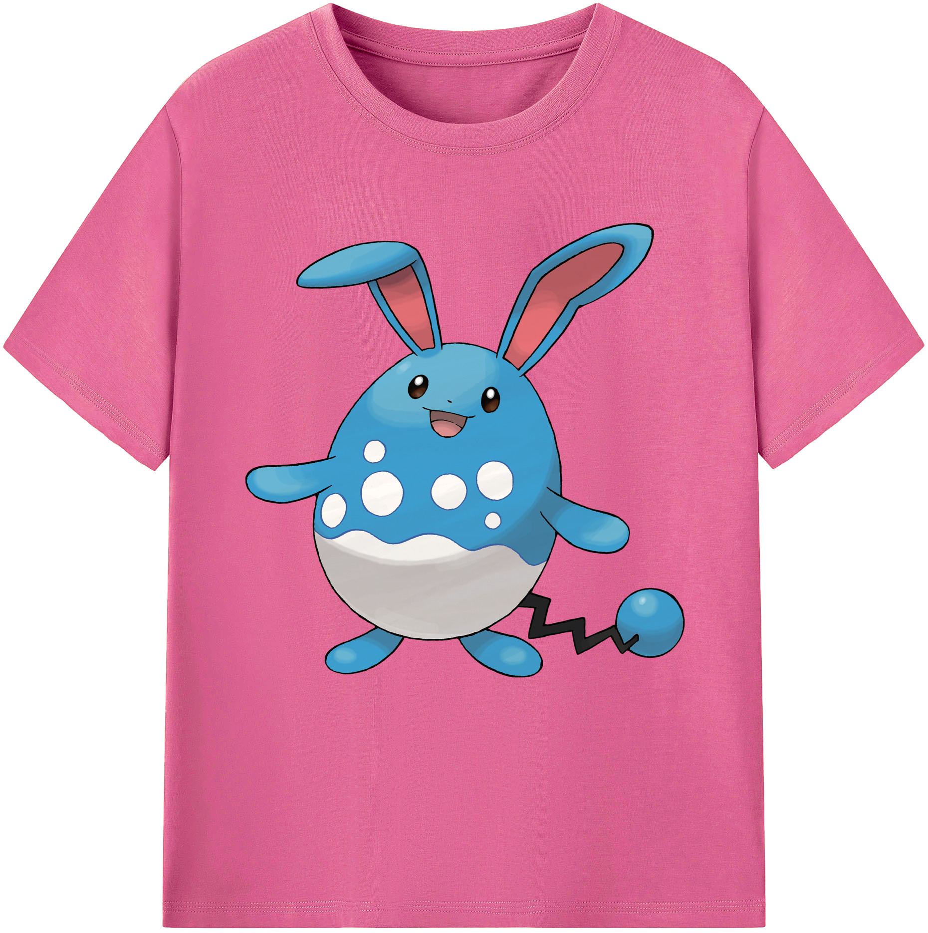 （画像用） ポケットモンスター Pokémon レディースカジュアルプリントTシャツ（綿100％）