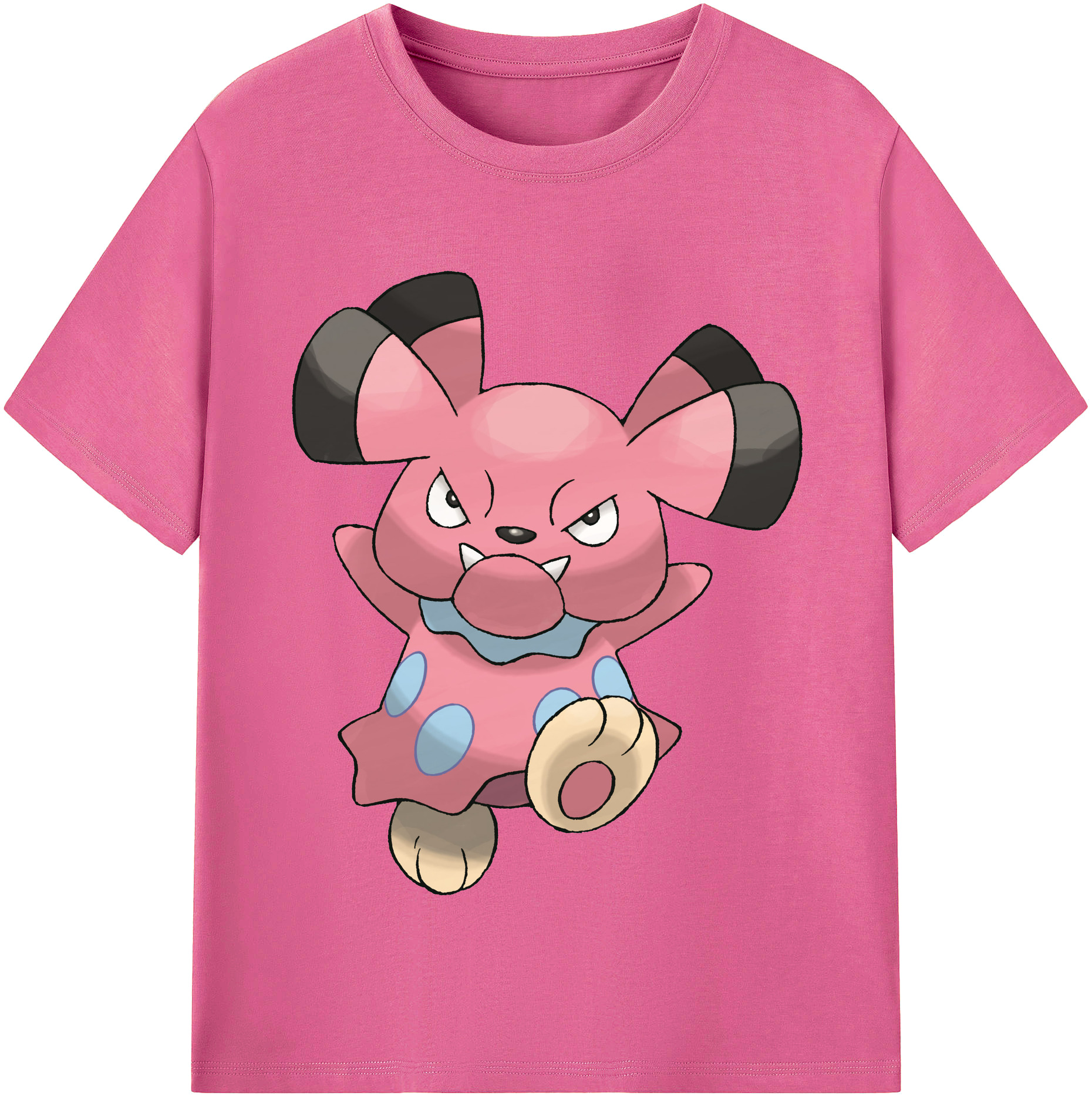 （画像用） ポケットモンスター Pokémon レディースカジュアルプリントTシャツ（綿100％）