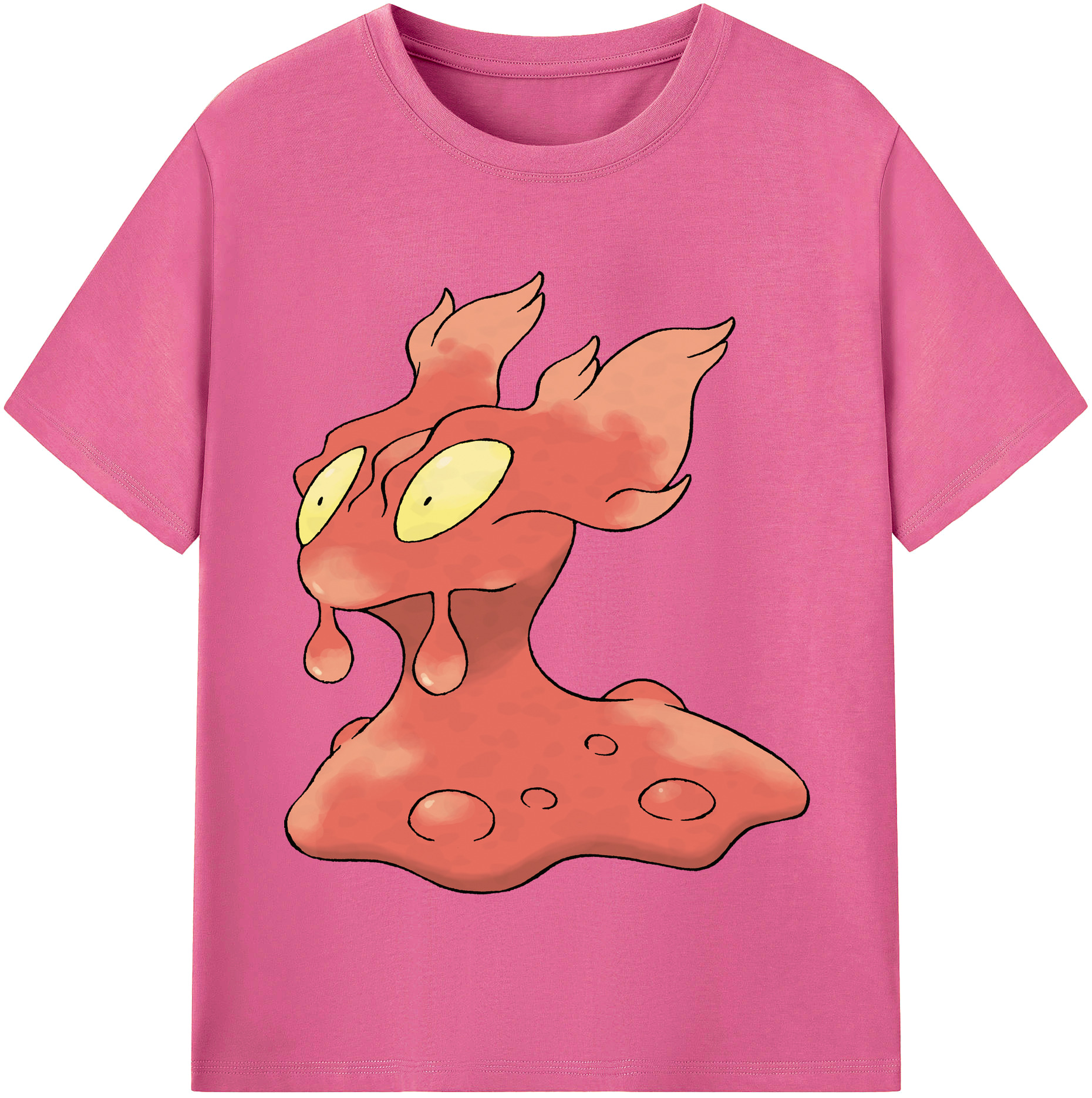 （画像用） ポケットモンスター Pokémon レディースカジュアルプリントTシャツ（綿100％）