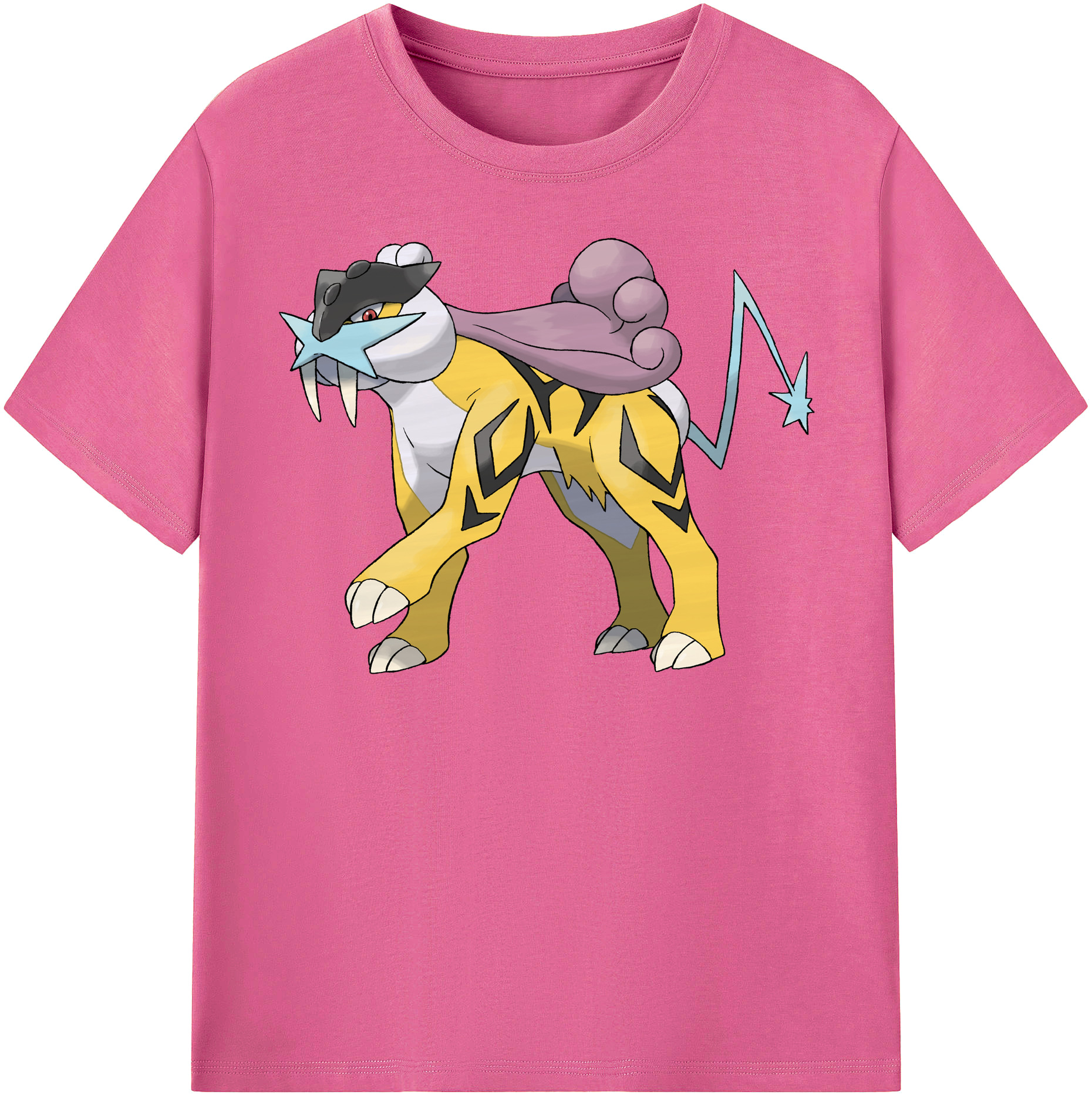 （画像用） ポケットモンスター Pokémon レディースカジュアルプリントTシャツ（綿100％）