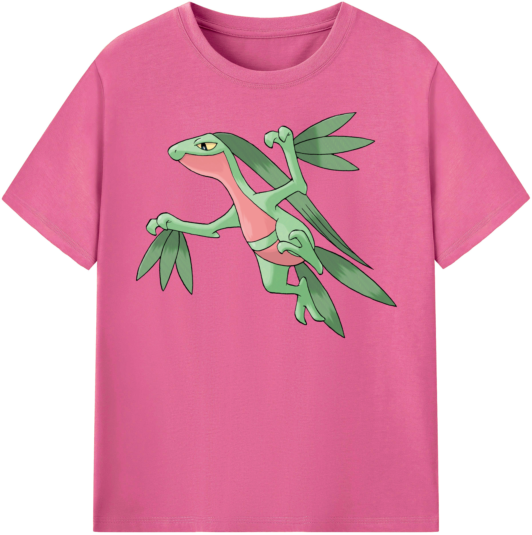 （画像用） ポケットモンスター Pokémon レディースカジュアルプリントTシャツ（綿100％）