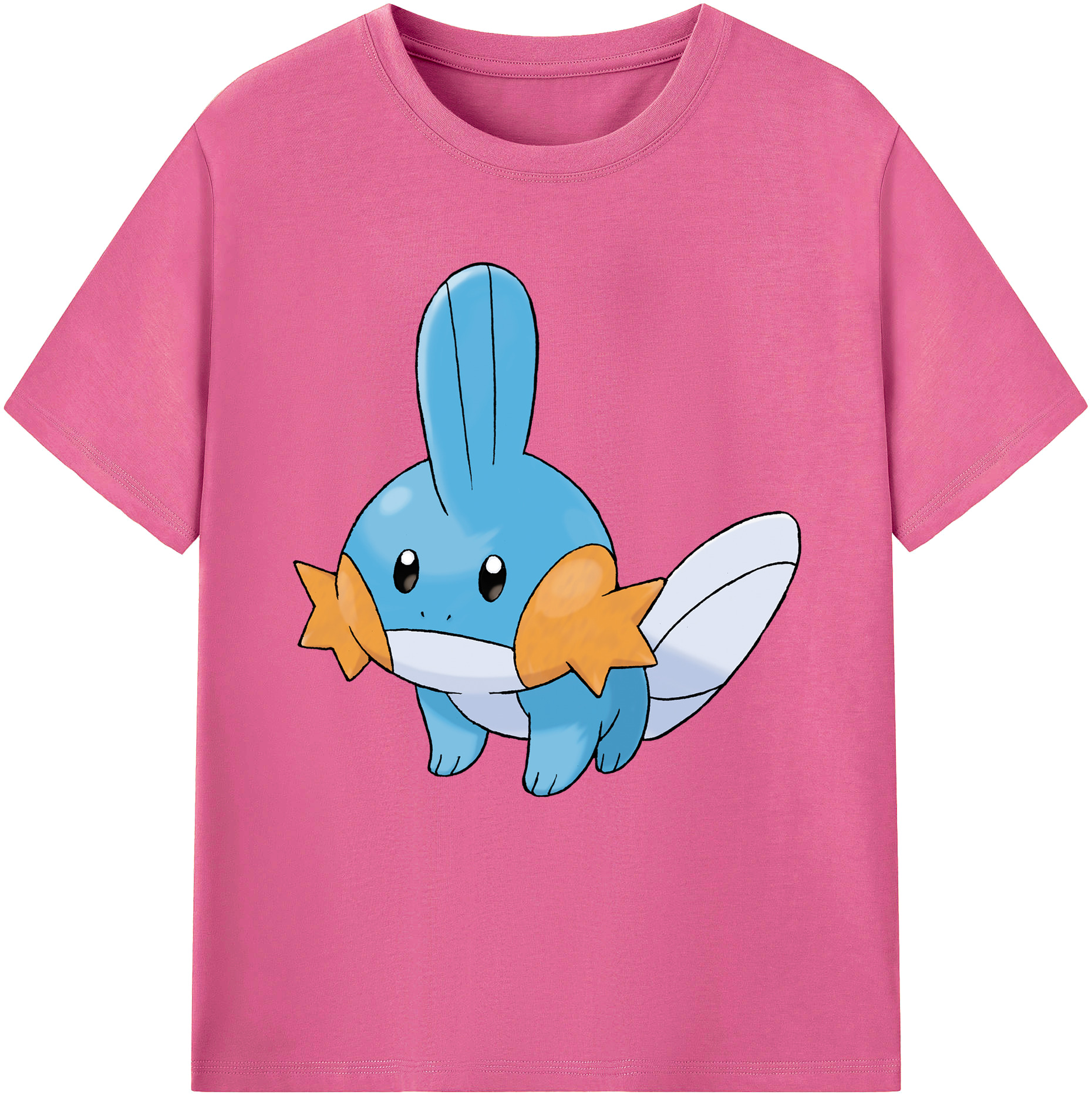 （画像用） ポケットモンスター Pokémon レディースカジュアルプリントTシャツ（綿100％）