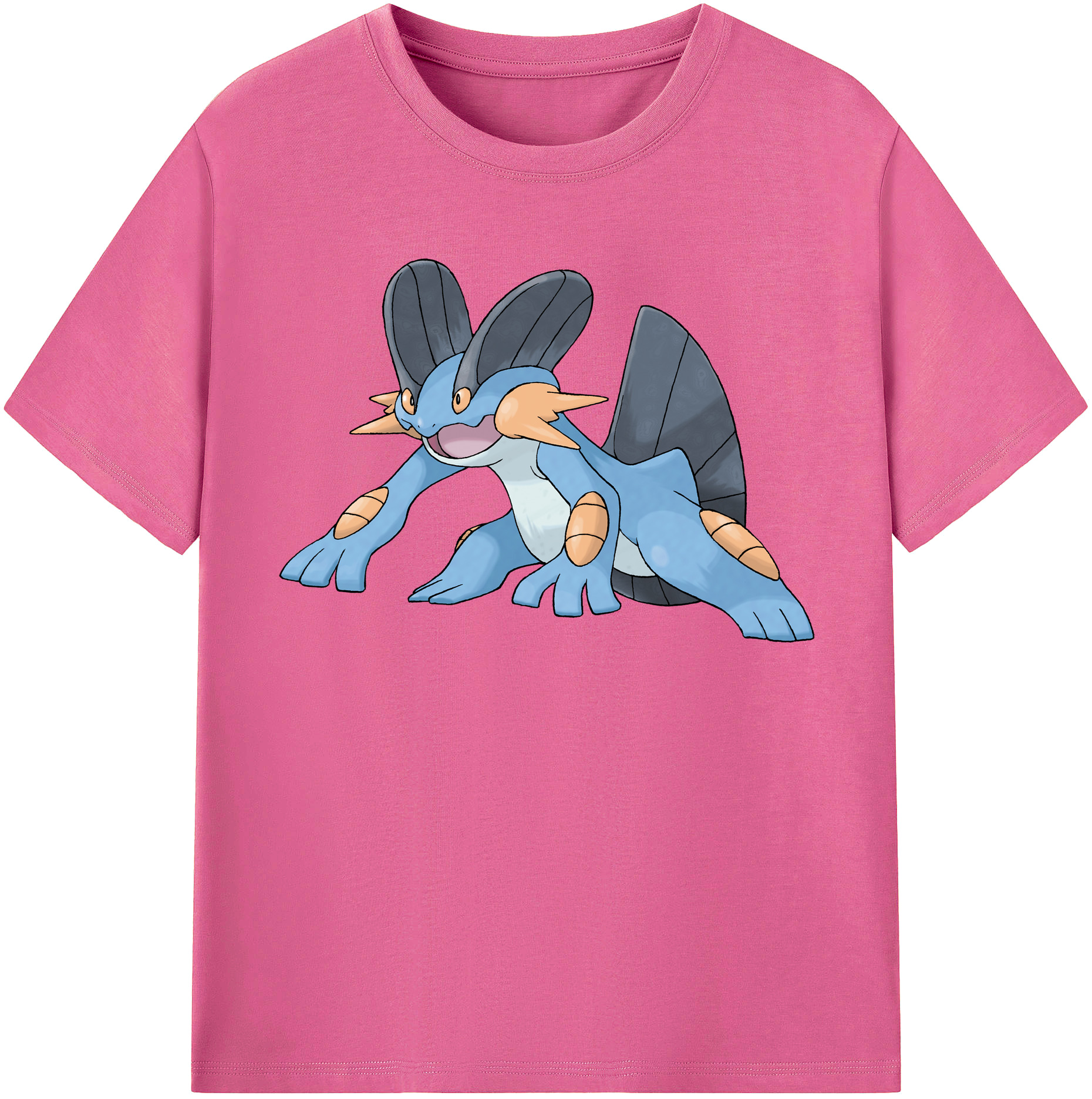 （画像用） ポケットモンスター Pokémon レディースカジュアルプリントTシャツ（綿100％）