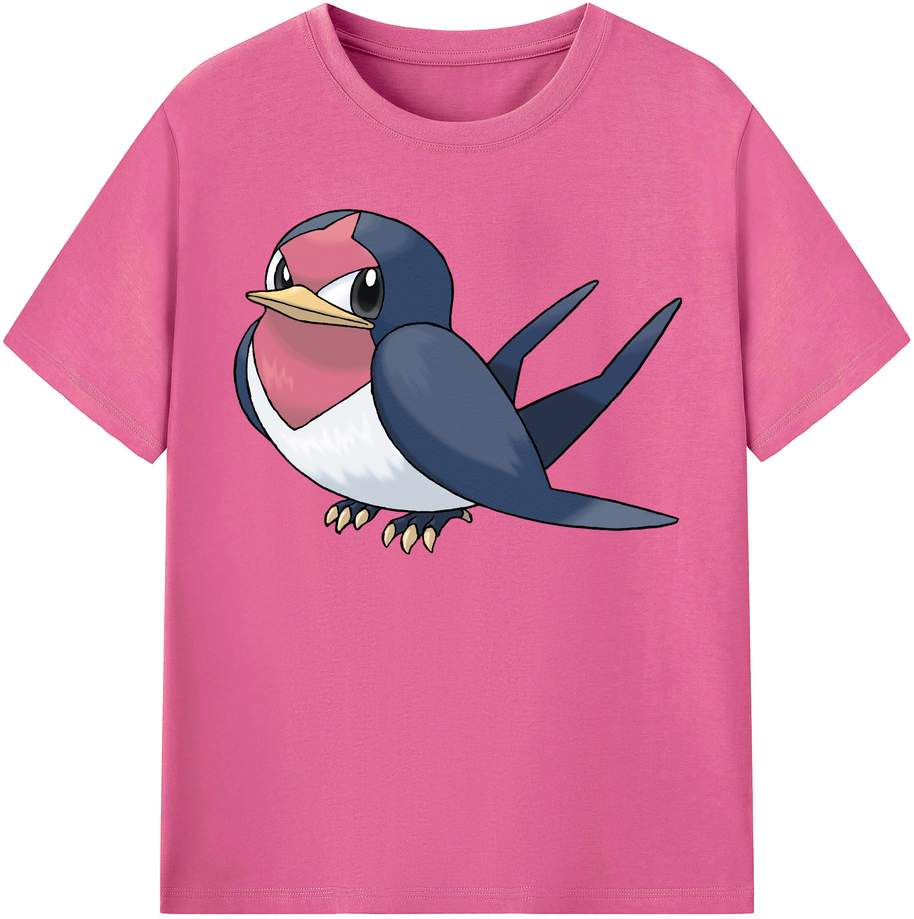 （画像用） ポケットモンスター Pokémon レディースカジュアルプリントTシャツ（綿100％）
