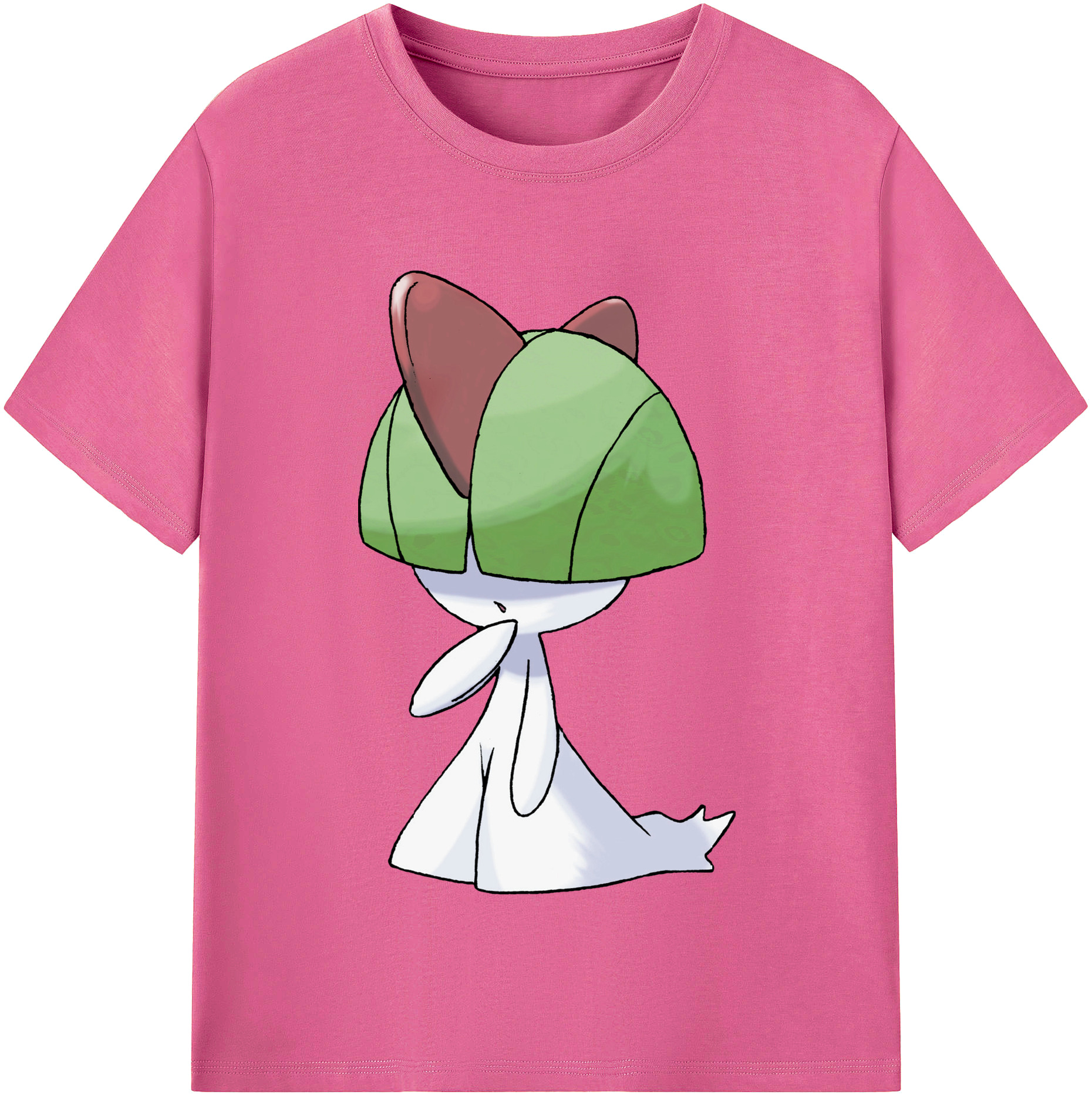 （画像用） ポケットモンスター Pokémon レディースカジュアルプリントTシャツ（綿100％）