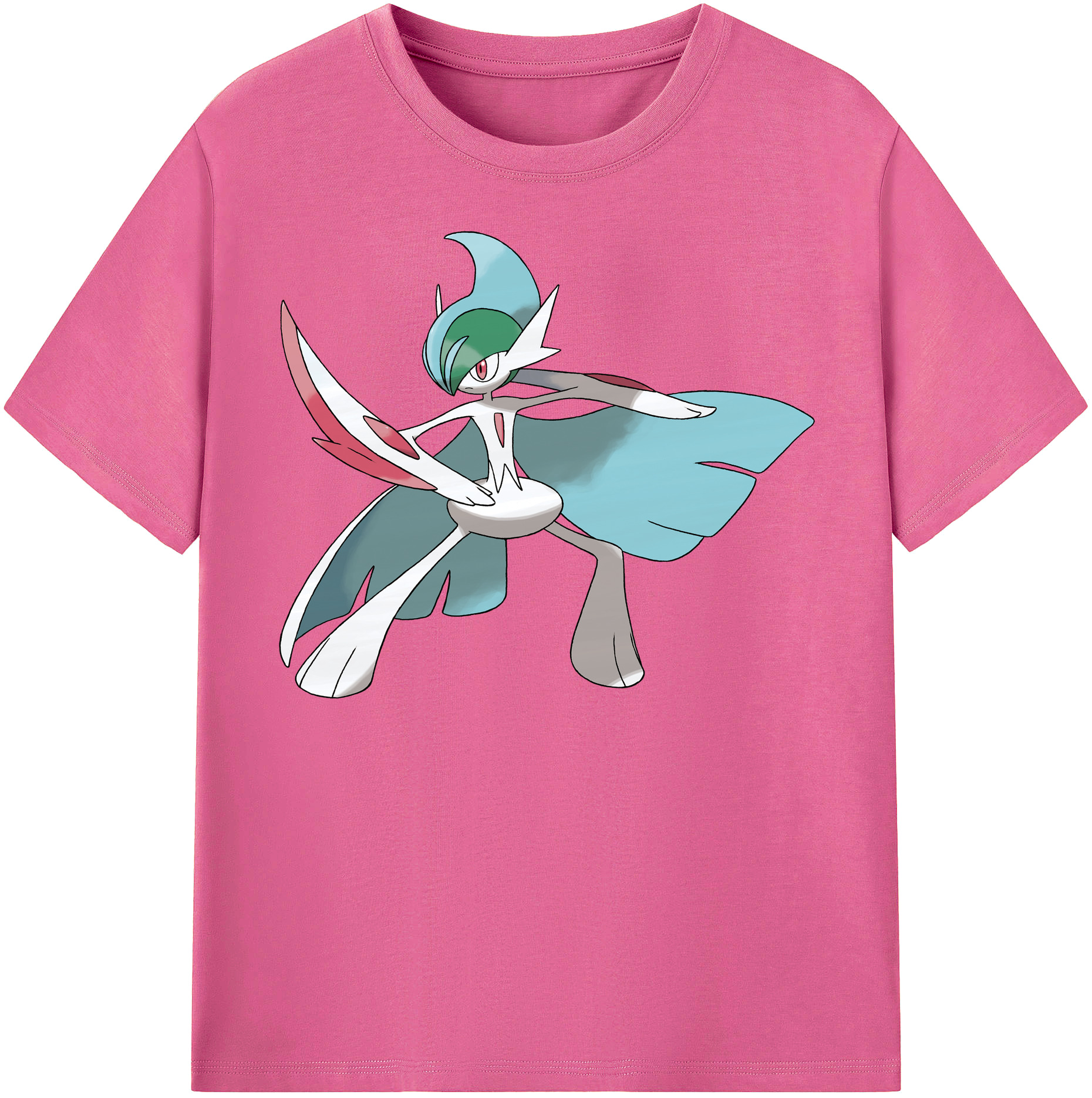（画像用） ポケットモンスター Pokémon レディースカジュアルプリントTシャツ（綿100％）