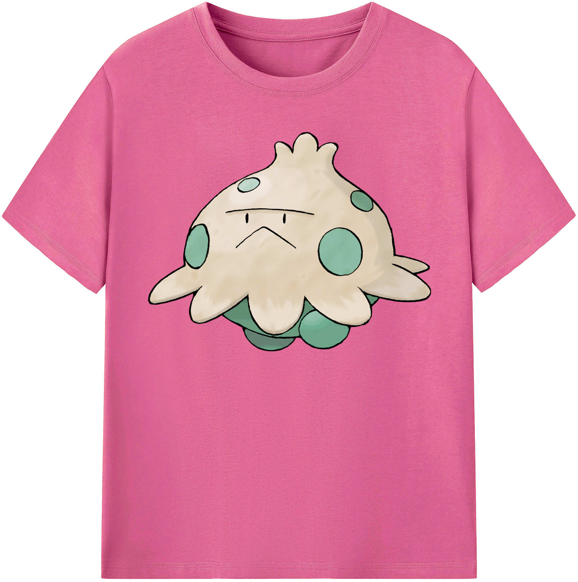 （画像用） ポケットモンスター Pokémon レディースカジュアルプリントTシャツ（綿100％）