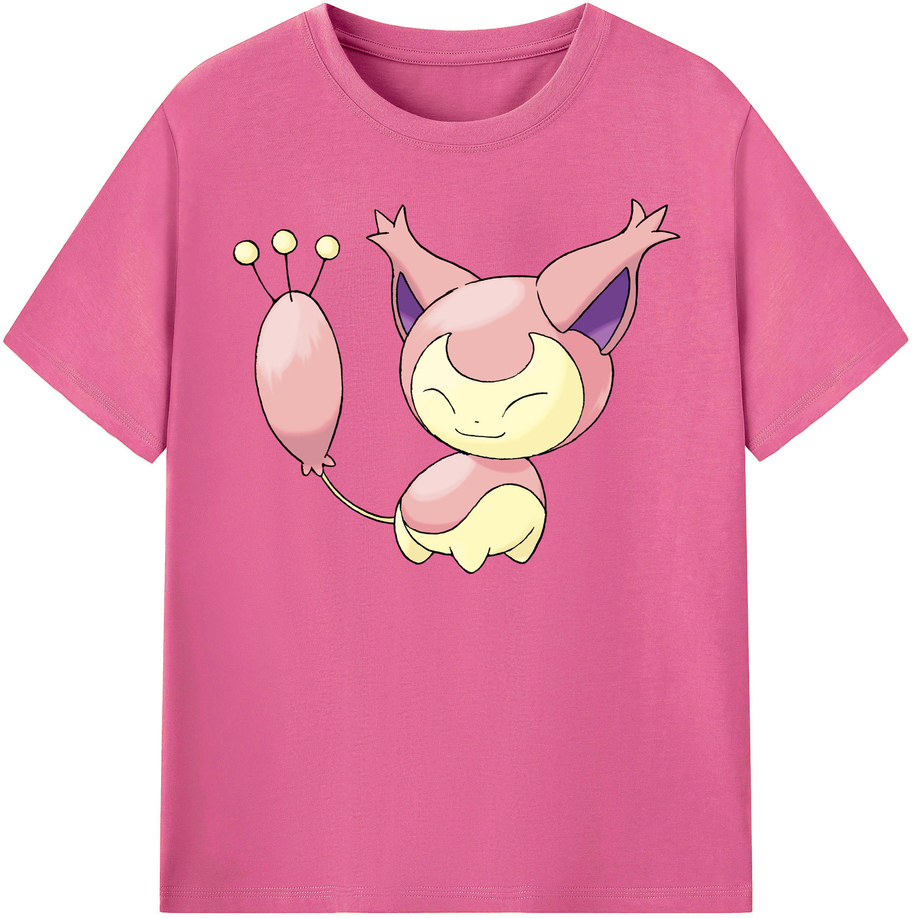（画像用） ポケットモンスター Pokémon レディースカジュアルプリントTシャツ（綿100％）