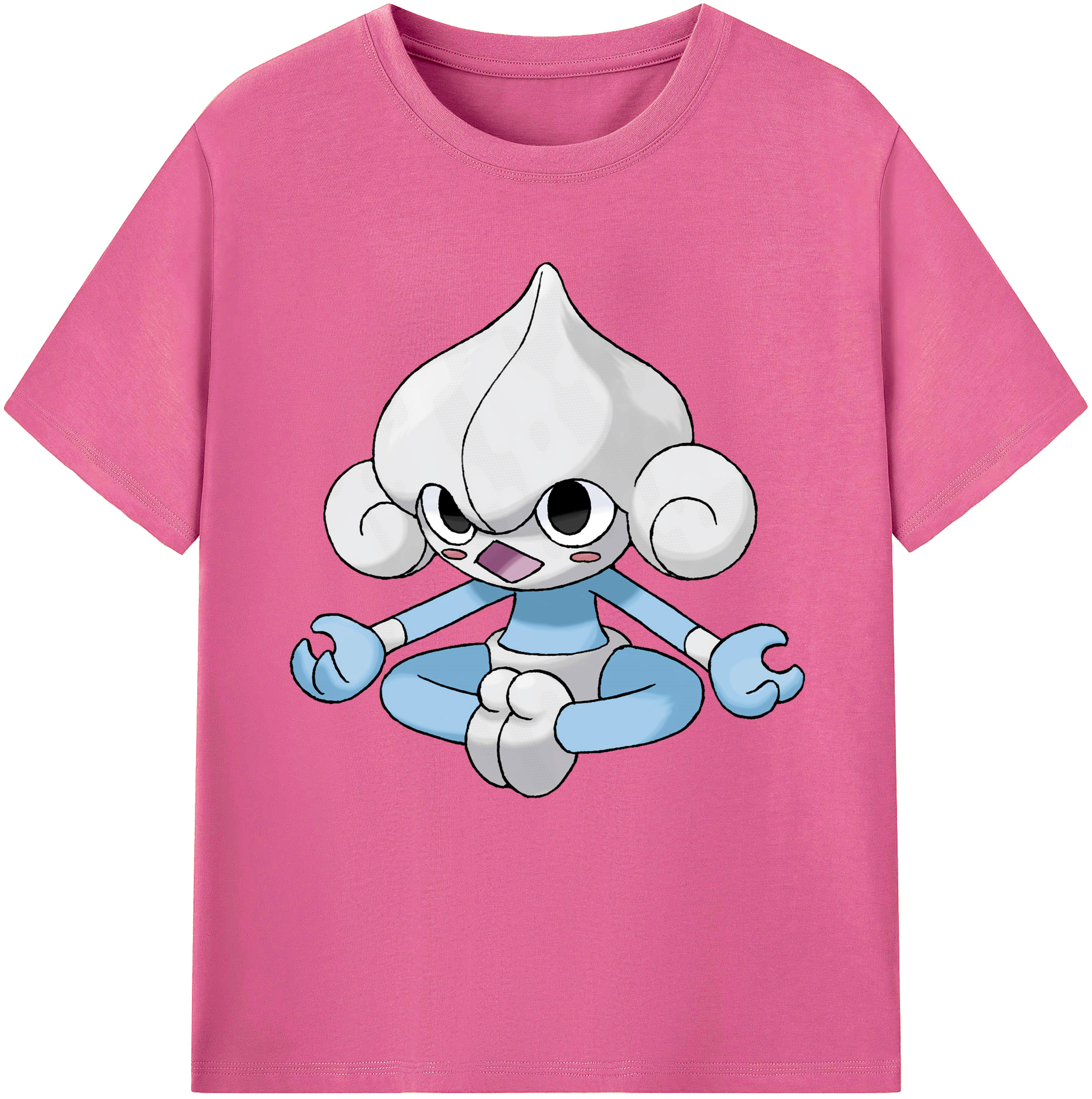 （画像用） ポケットモンスター Pokémon レディースカジュアルプリントTシャツ（綿100％）