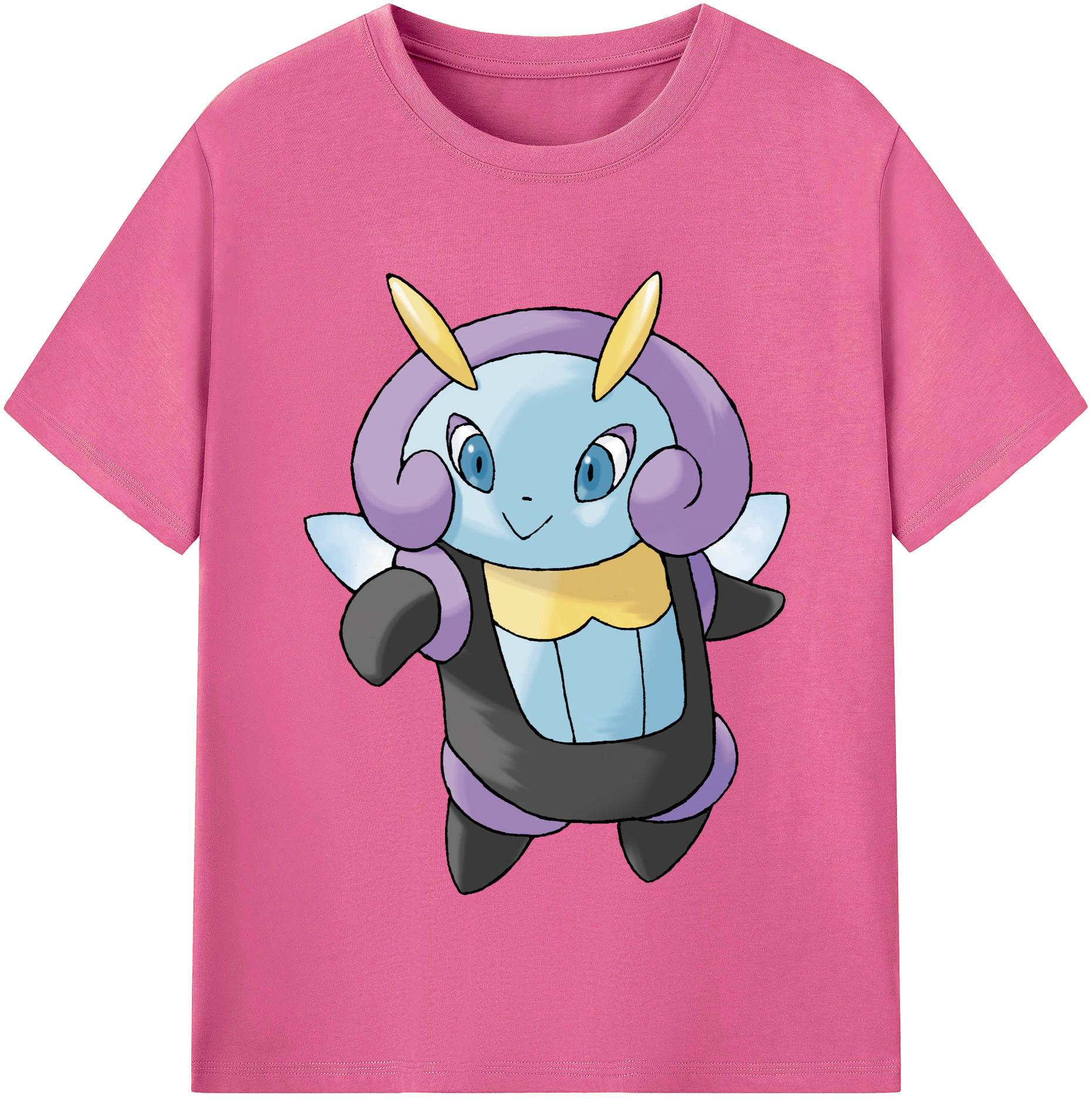 （画像用） ポケットモンスター Pokémon レディースカジュアルプリントTシャツ（綿100％）