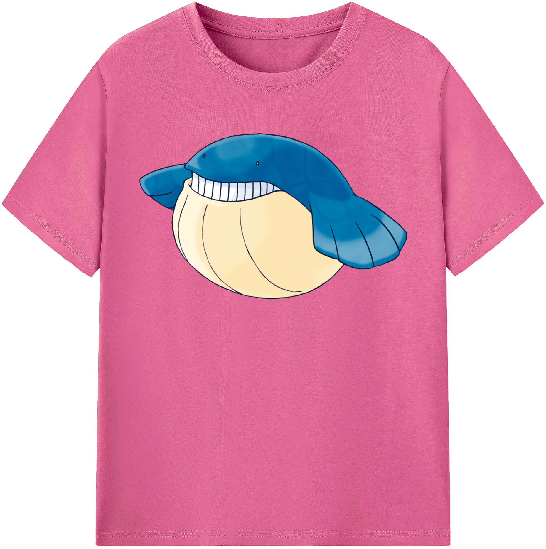 （画像用） ポケットモンスター Pokémon レディースカジュアルプリントTシャツ（綿100％）