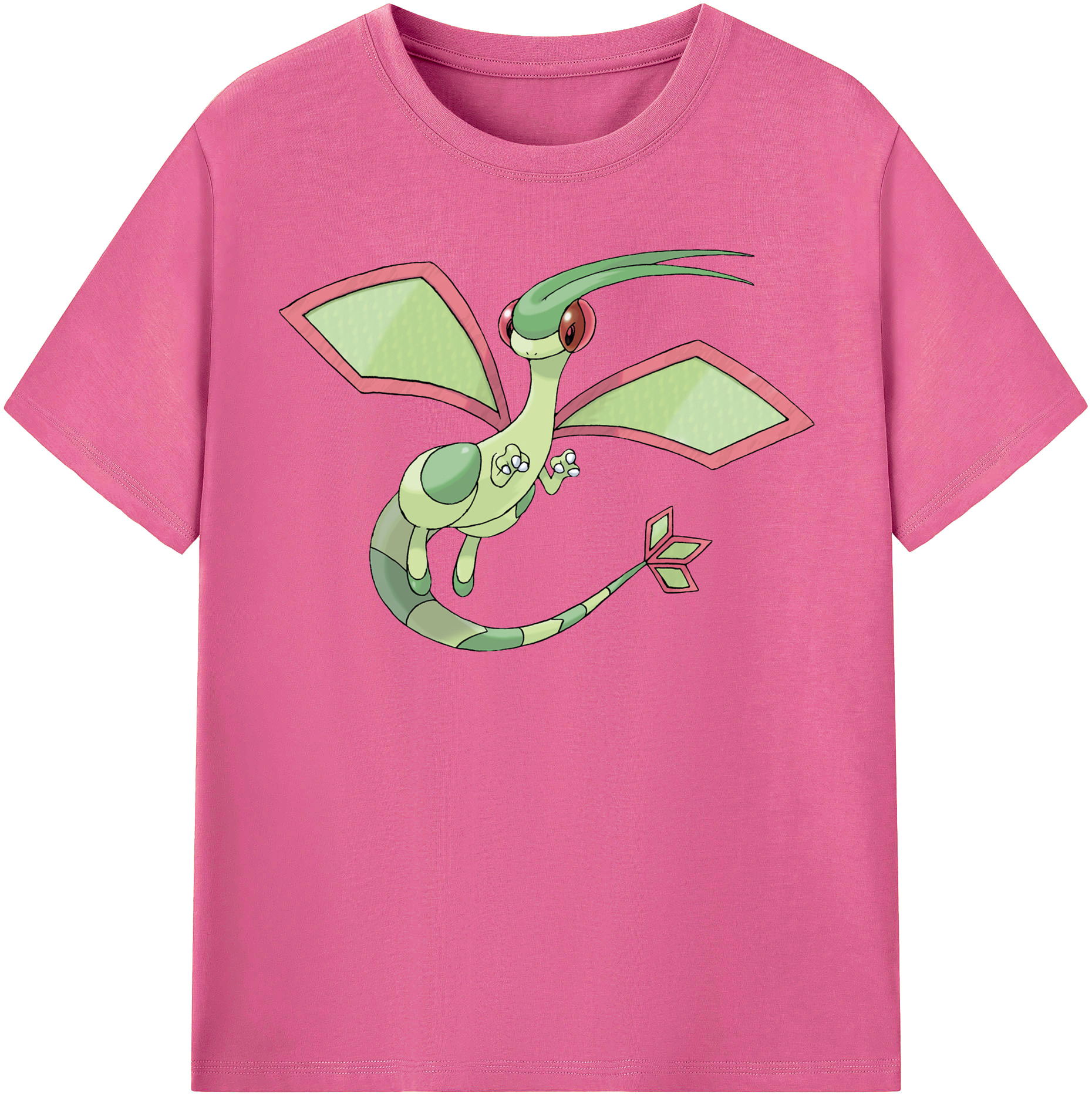 （画像用） ポケットモンスター Pokémon レディースカジュアルプリントTシャツ（綿100％）