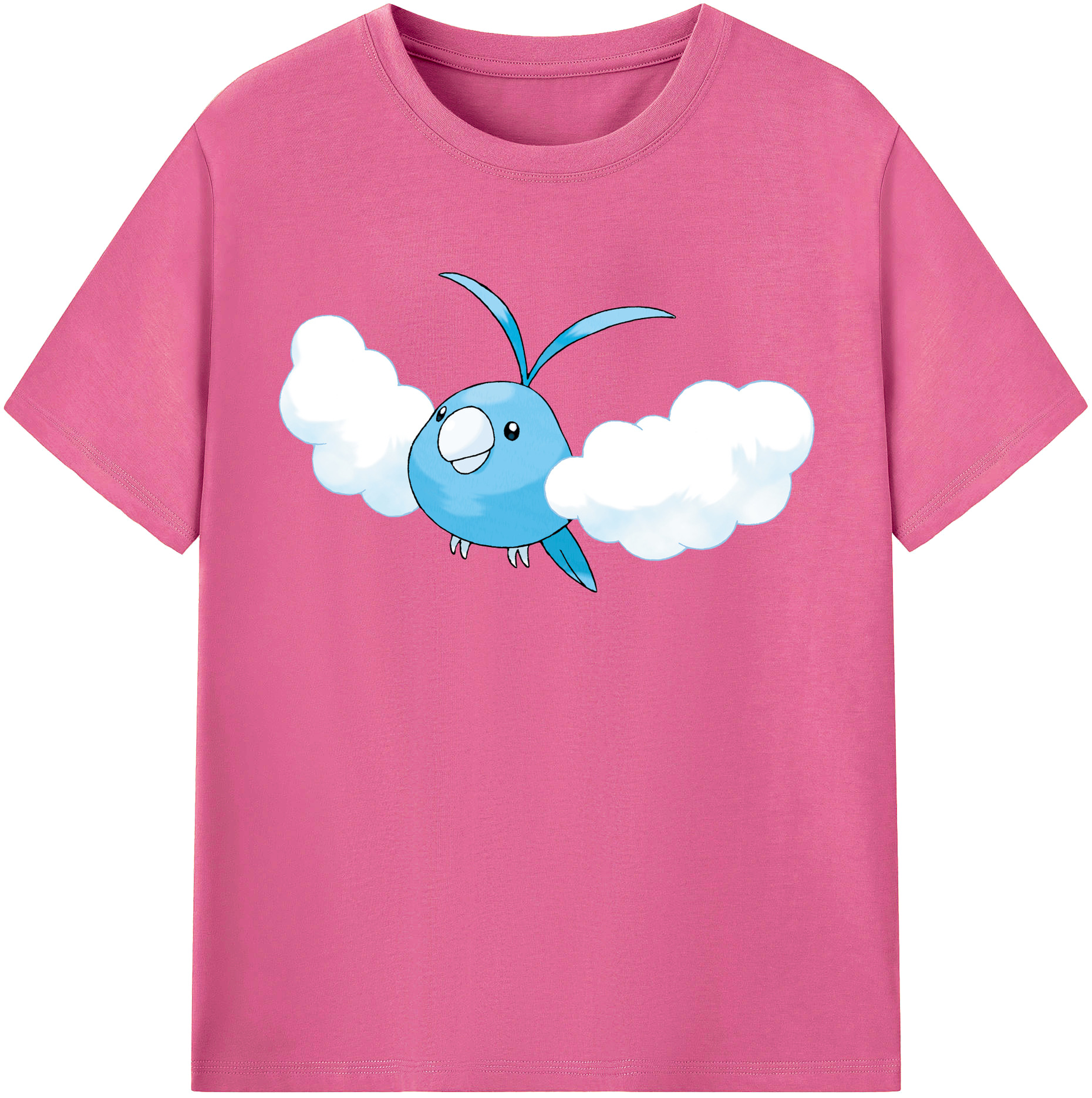 （画像用） ポケットモンスター Pokémon レディースカジュアルプリントTシャツ（綿100％）