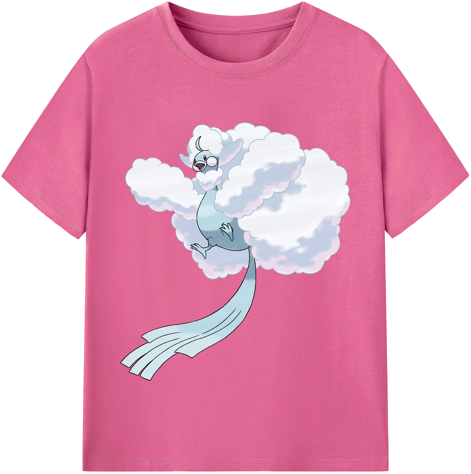 （画像用） ポケットモンスター Pokémon レディースカジュアルプリントTシャツ（綿100％）