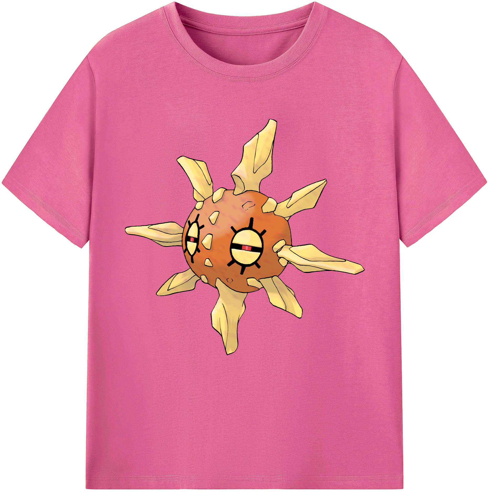 （画像用） ポケットモンスター Pokémon レディースカジュアルプリントTシャツ（綿100％）