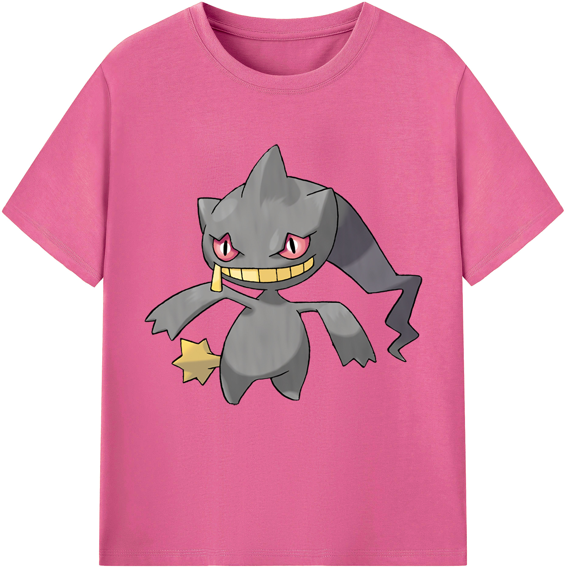 （画像用） ポケットモンスター Pokémon レディースカジュアルプリントTシャツ（綿100％）