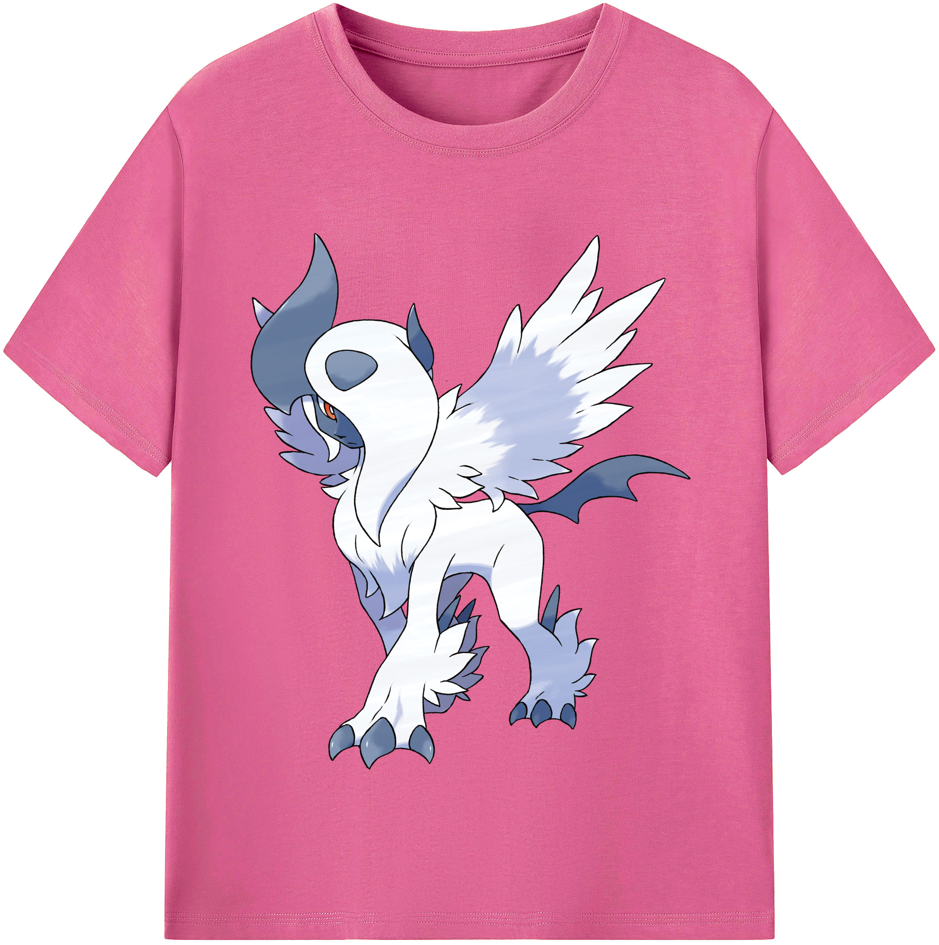 （画像用） ポケットモンスター Pokémon レディースカジュアルプリントTシャツ（綿100％）