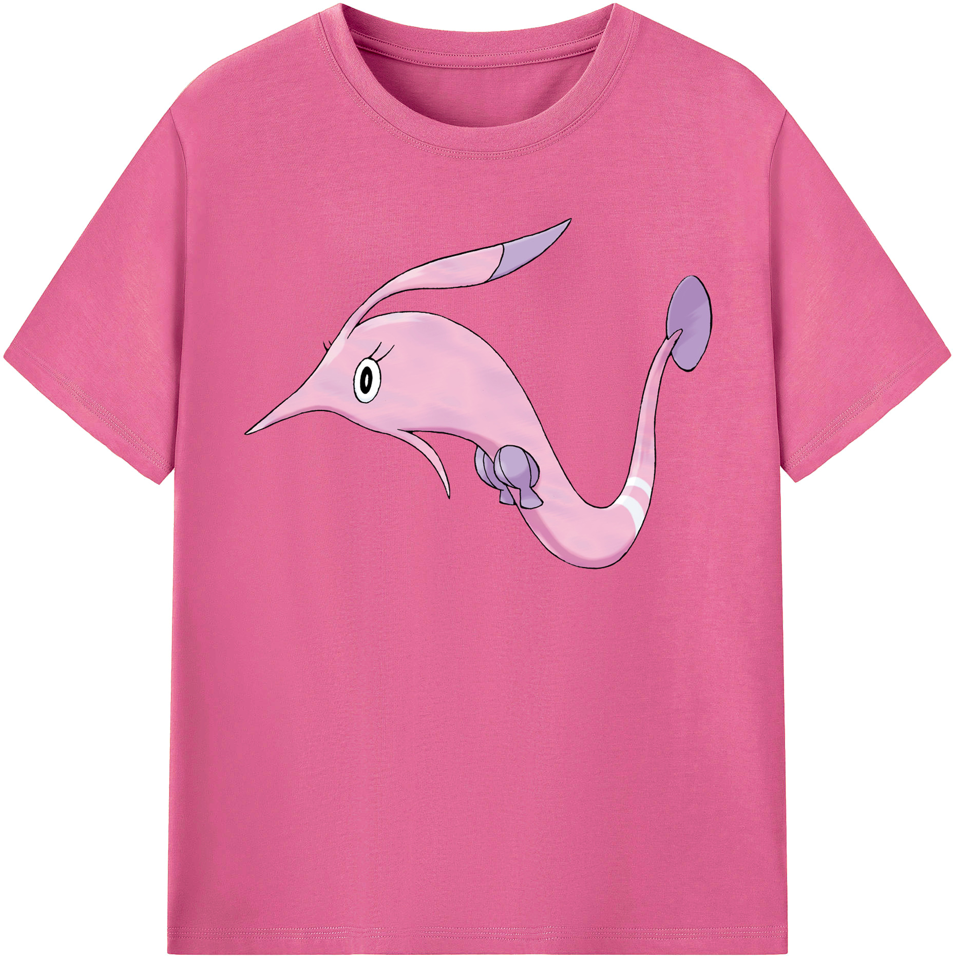 （画像用） ポケットモンスター Pokémon レディースカジュアルプリントTシャツ（綿100％）