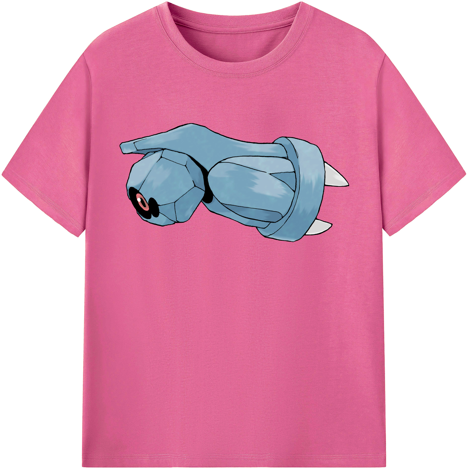 （画像用） ポケットモンスター Pokémon レディースカジュアルプリントTシャツ（綿100％）