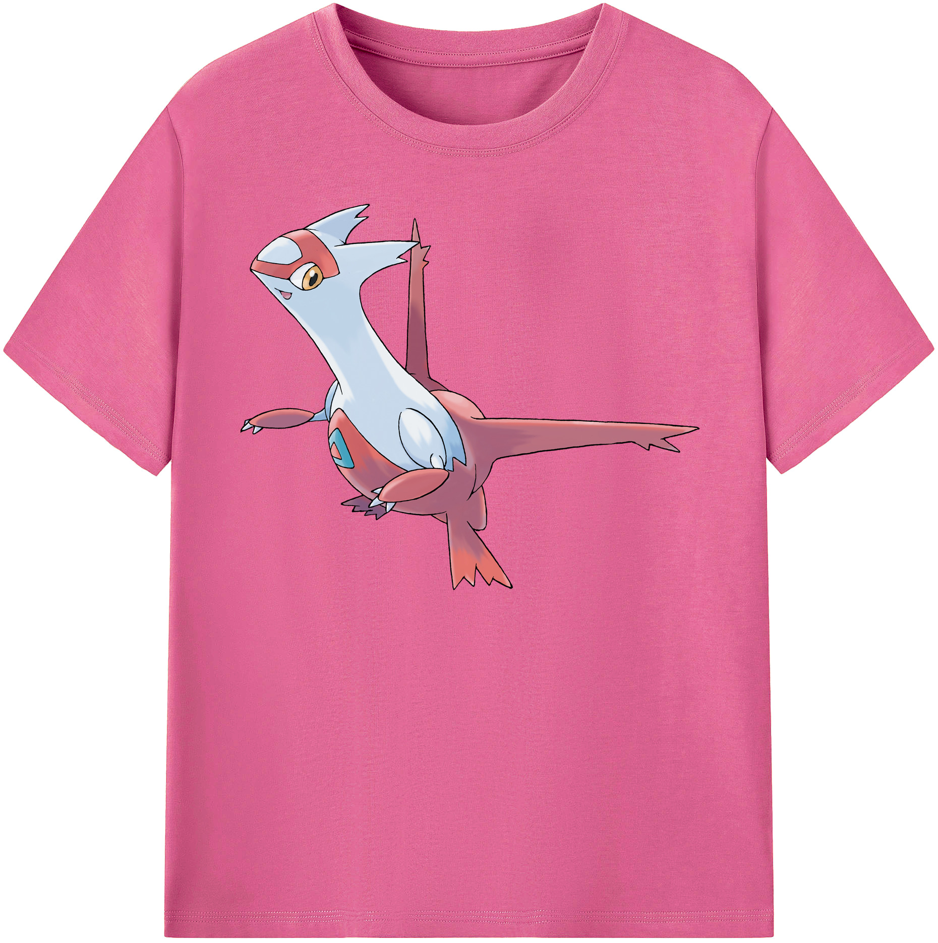 （画像用） ポケットモンスター Pokémon レディースカジュアルプリントTシャツ（綿100％）