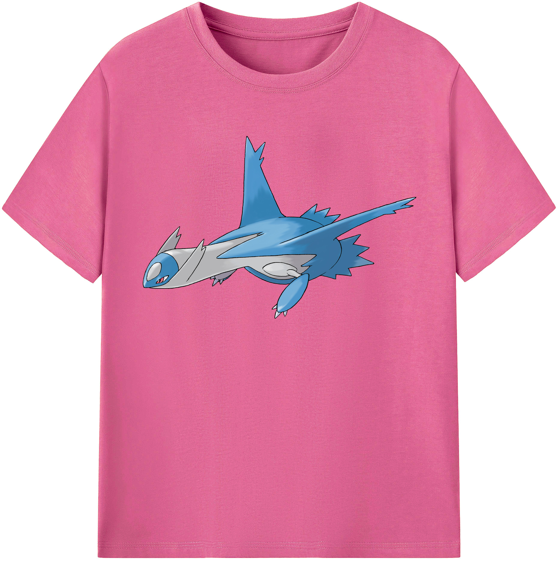 （画像用） ポケットモンスター Pokémon レディースカジュアルプリントTシャツ（綿100％）