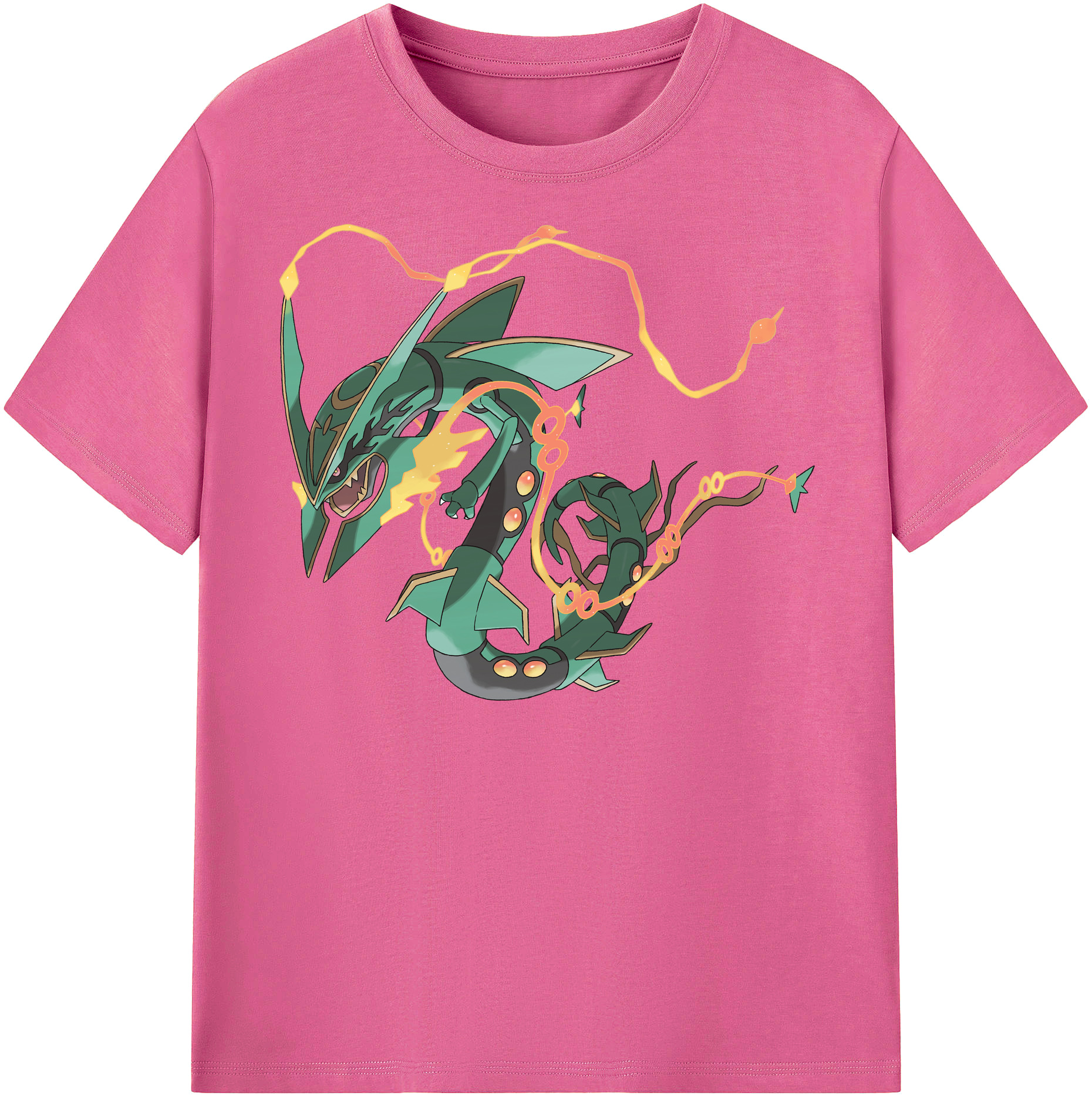 （画像用） ポケットモンスター Pokémon レディースカジュアルプリントTシャツ（綿100％）