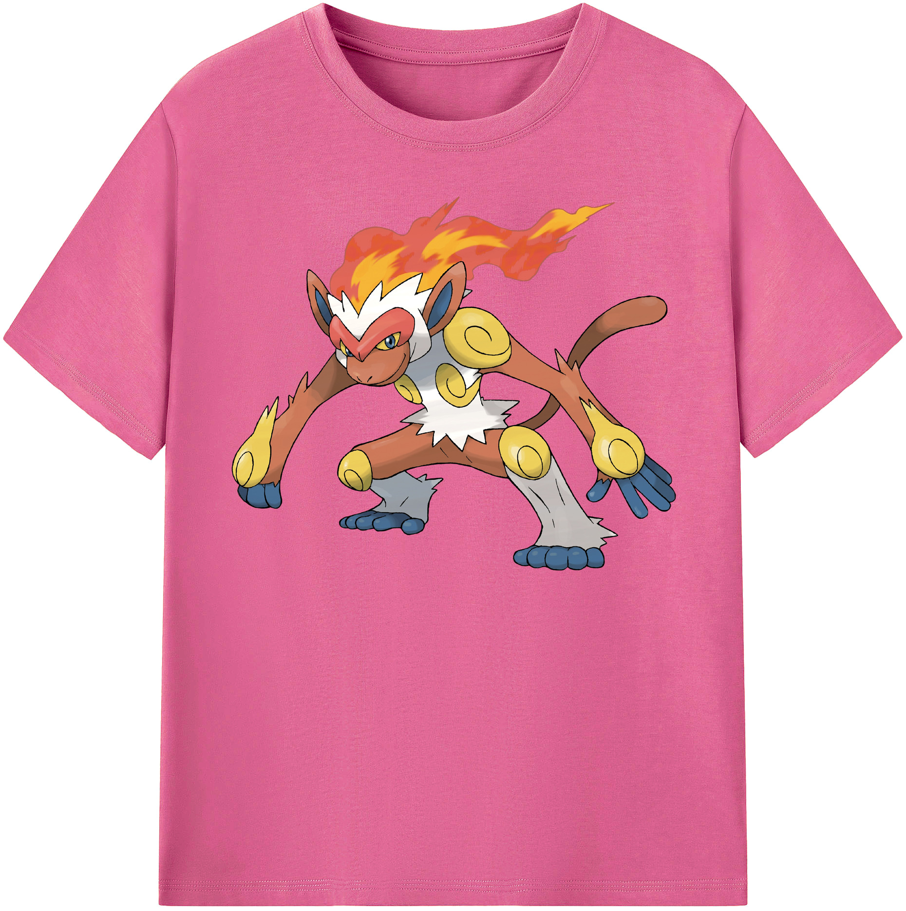 （画像用） ポケットモンスター Pokémon レディースカジュアルプリントTシャツ（綿100％）