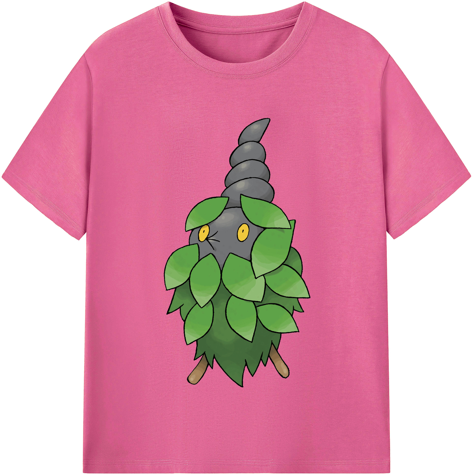 （画像用） ポケットモンスター Pokémon レディースカジュアルプリントTシャツ（綿100％）