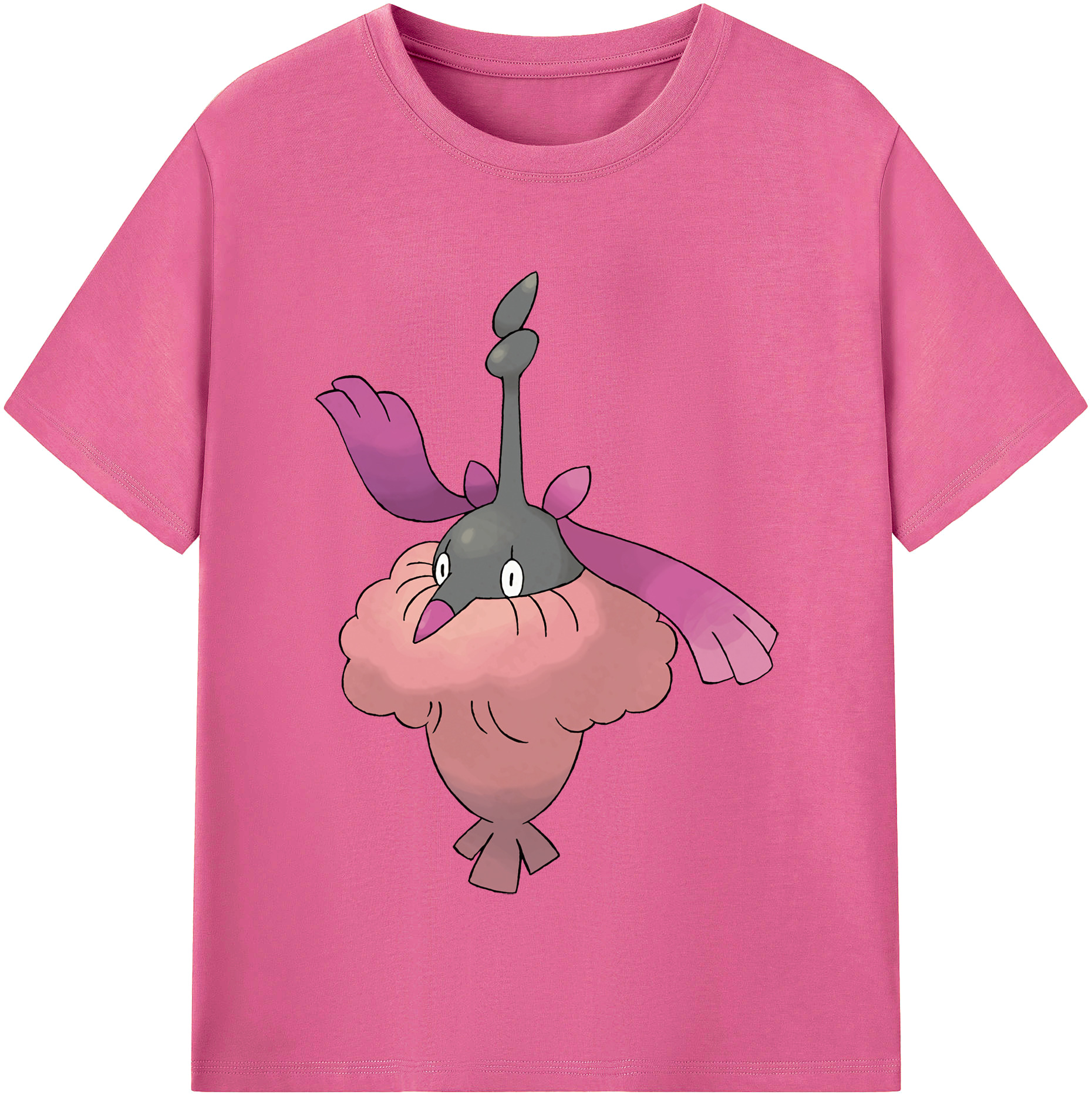 （画像用） ポケットモンスター Pokémon レディースカジュアルプリントTシャツ（綿100％）