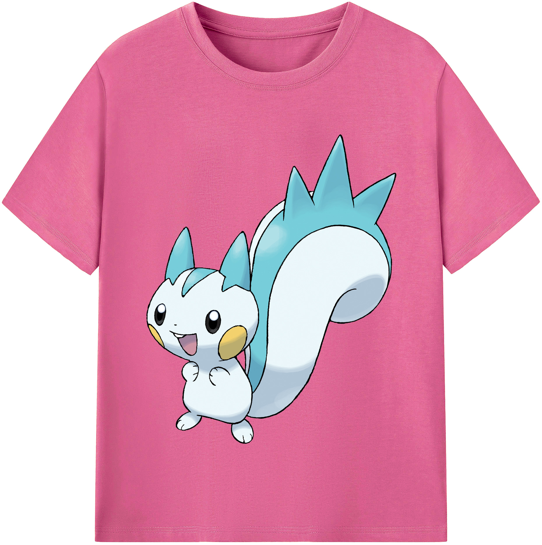 （画像用） ポケットモンスター Pokémon レディースカジュアルプリントTシャツ（綿100％）