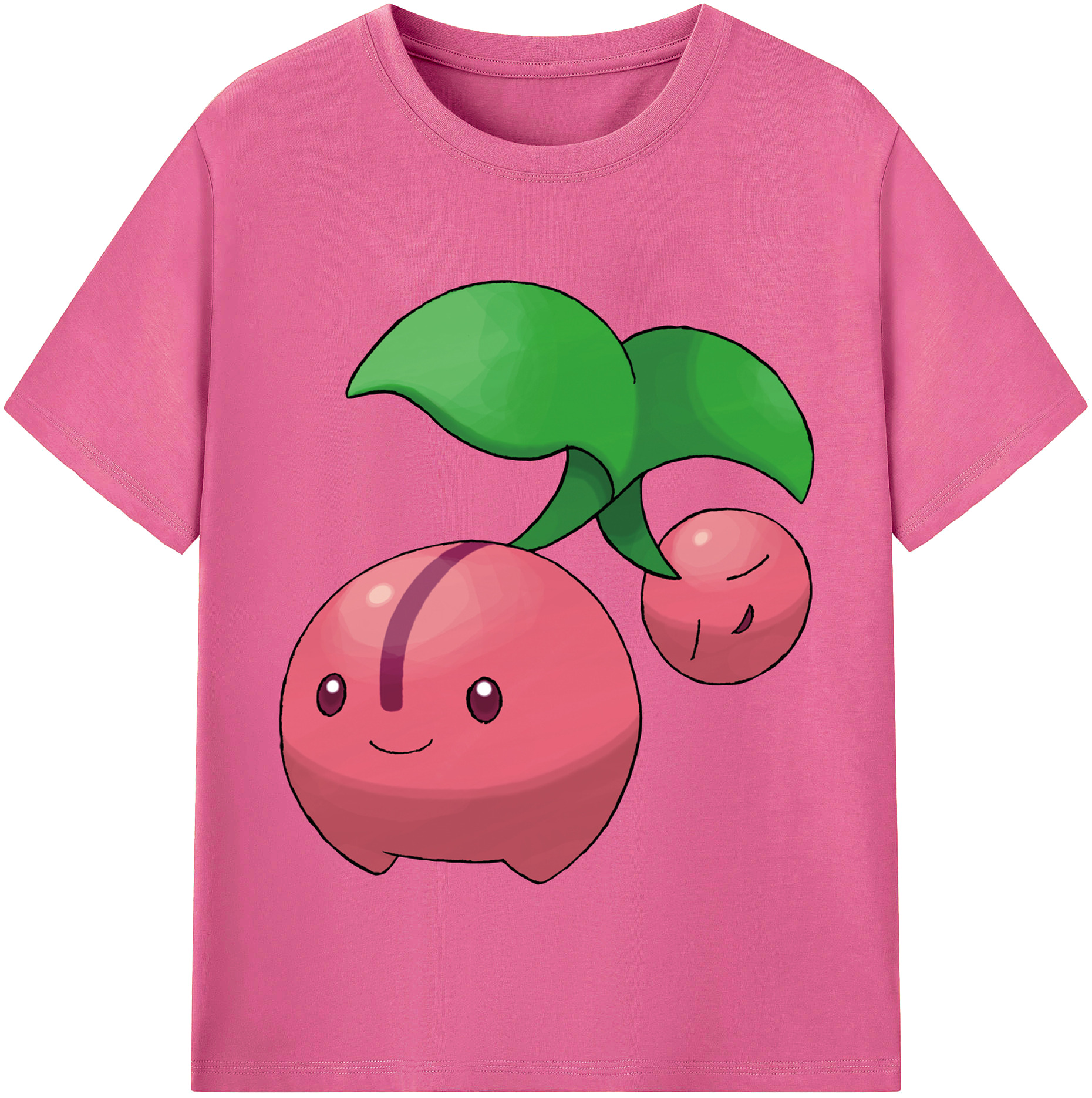 （画像用） ポケットモンスター Pokémon レディースカジュアルプリントTシャツ（綿100％）