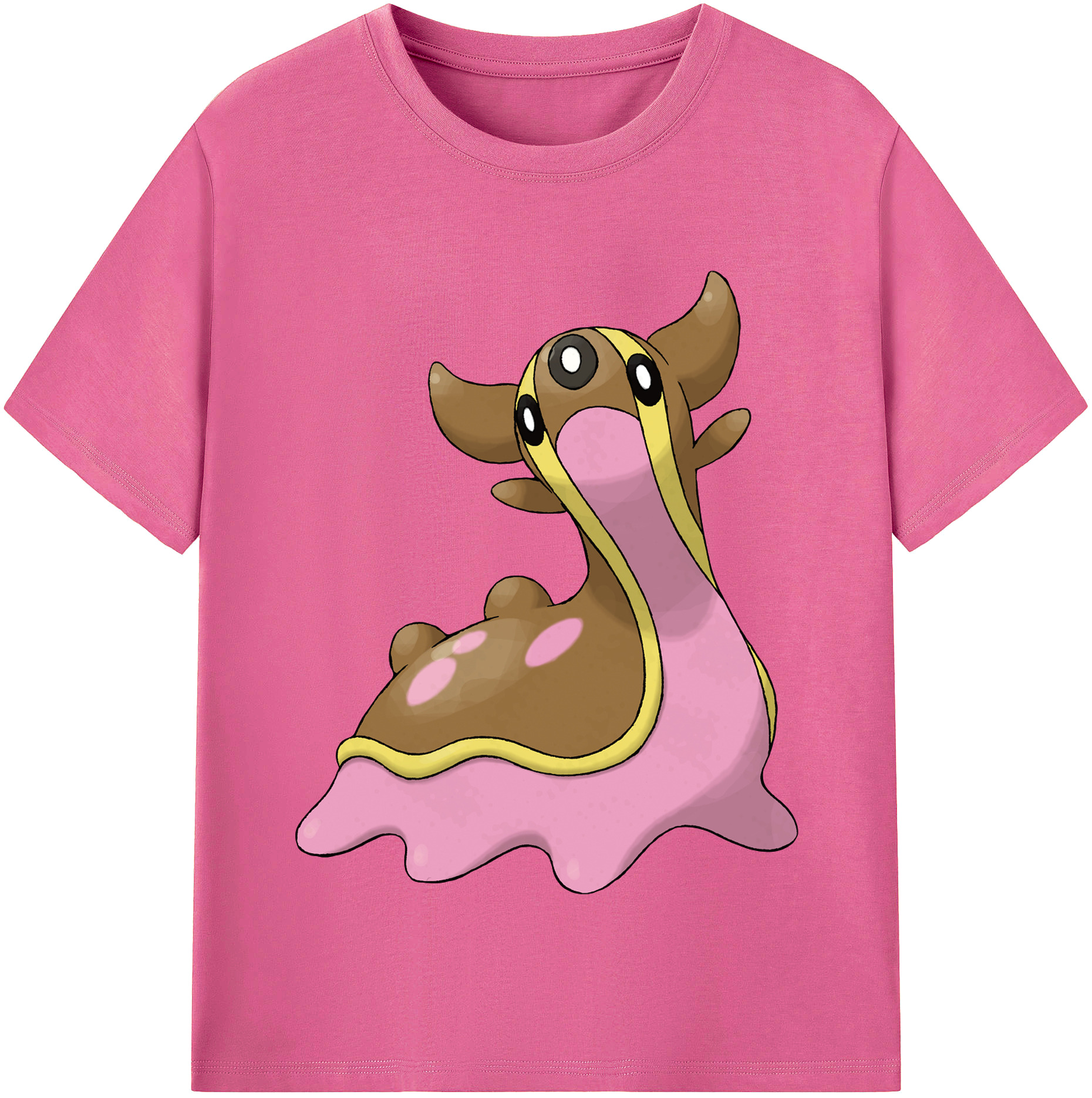 （画像用） ポケットモンスター Pokémon レディースカジュアルプリントTシャツ（綿100％）