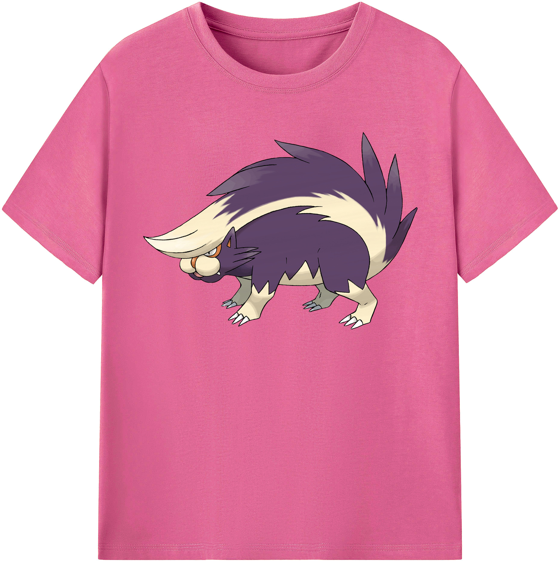 （画像用） ポケットモンスター Pokémon レディースカジュアルプリントTシャツ（綿100％）