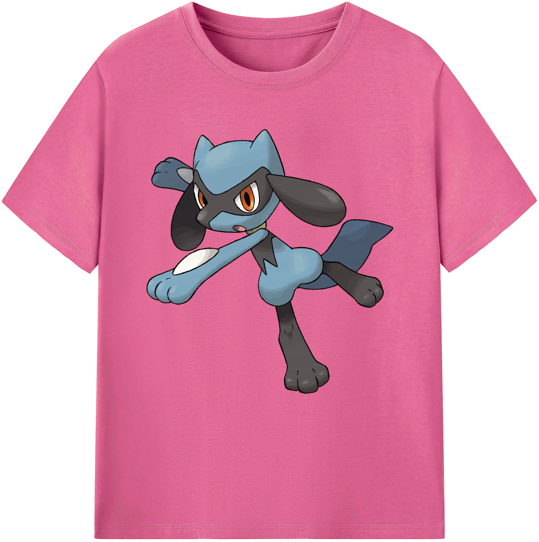 （画像用） ポケットモンスター Pokémon レディースカジュアルプリントTシャツ（綿100％）