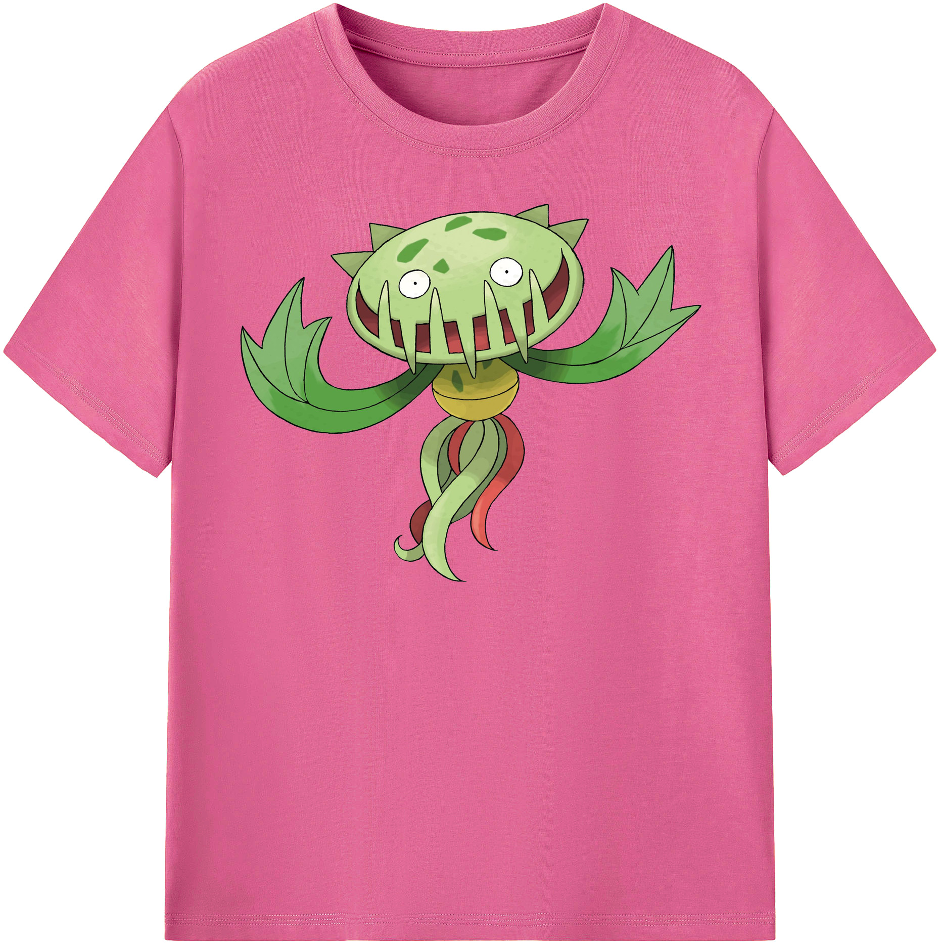 （画像用） ポケットモンスター Pokémon レディースカジュアルプリントTシャツ（綿100％）