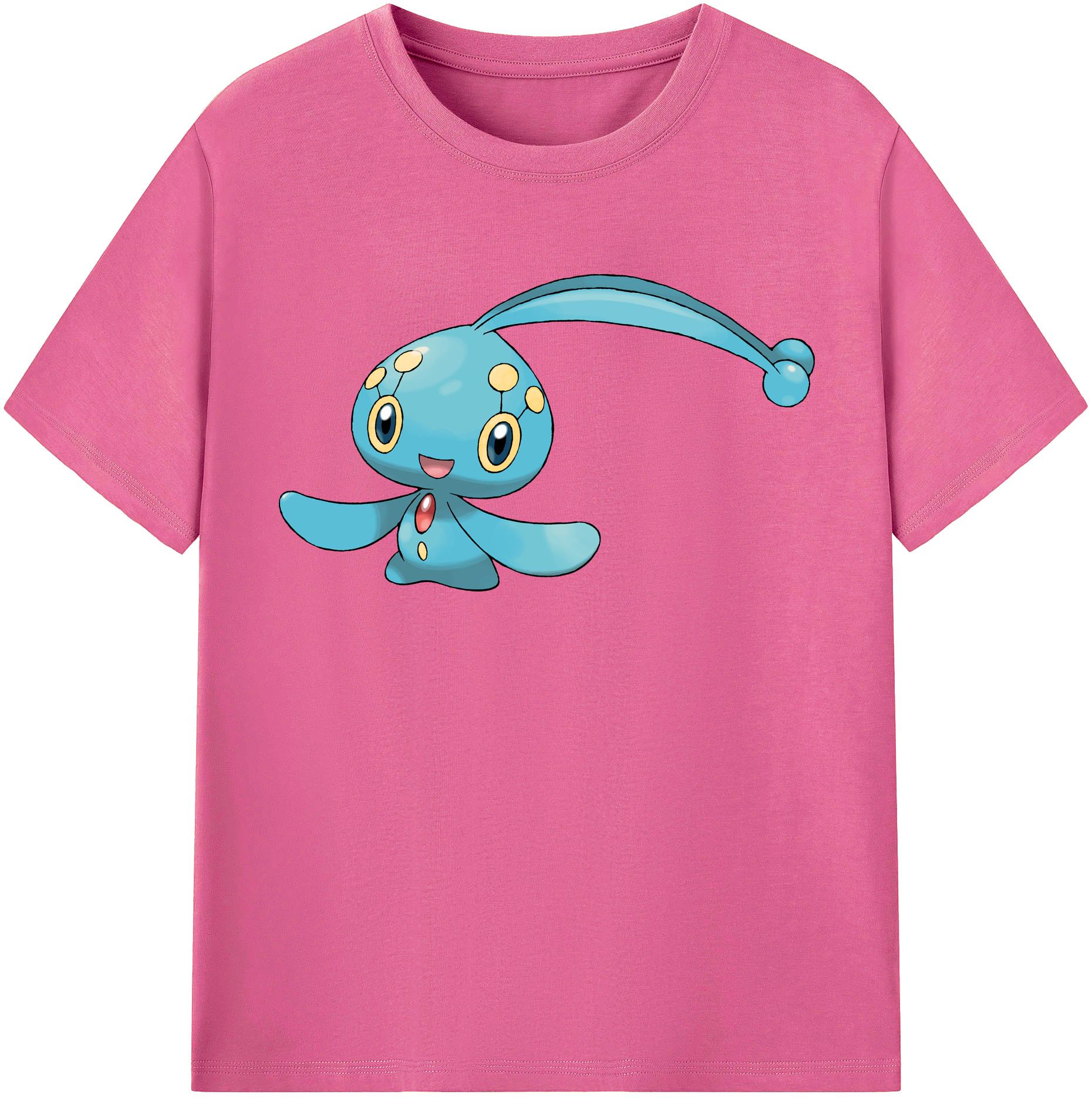 （画像用） ポケットモンスター Pokémon レディースカジュアルプリントTシャツ（綿100％）