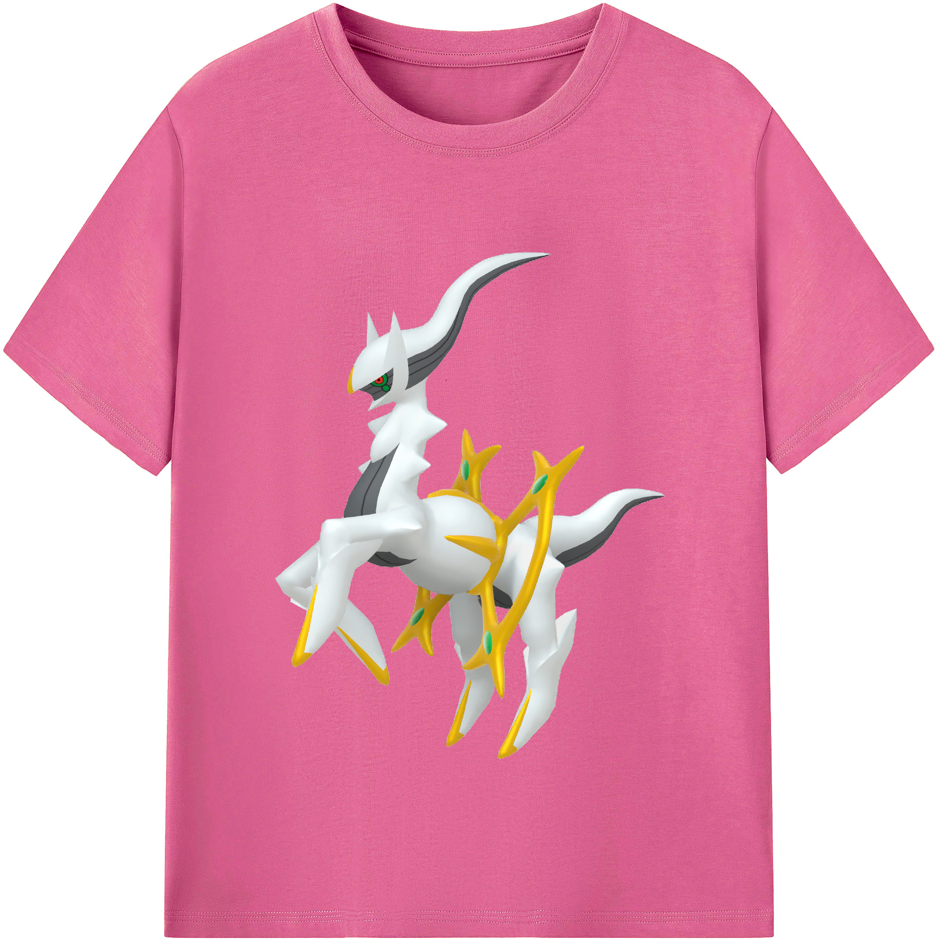 （画像用） ポケットモンスター Pokémon レディースカジュアルプリントTシャツ（綿100％）