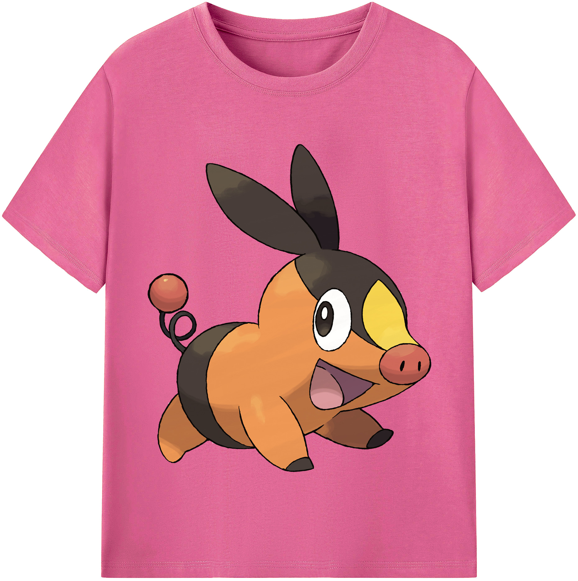 （画像用） ポケットモンスター Pokémon レディースカジュアルプリントTシャツ（綿100％）