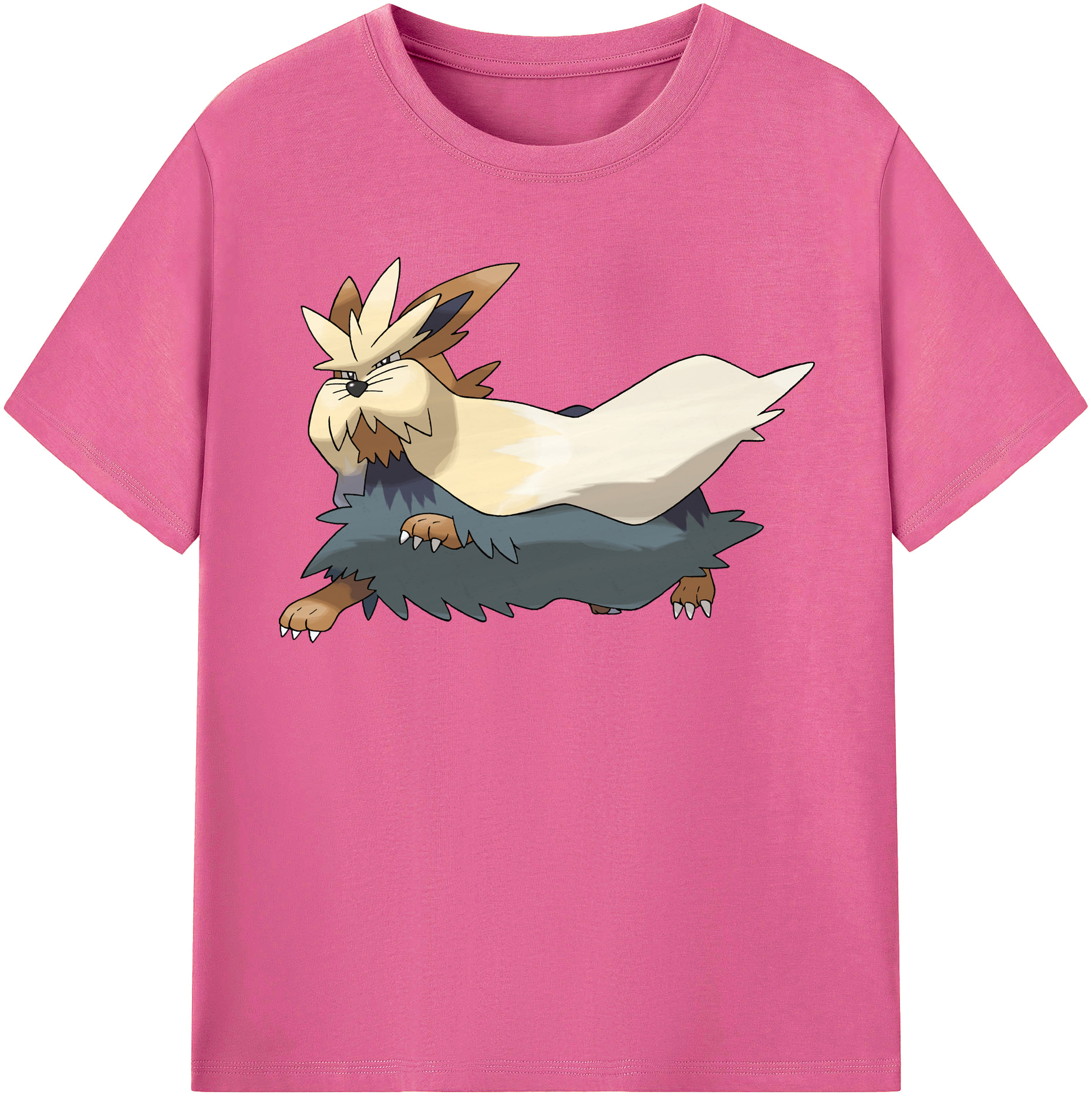 （画像用） ポケットモンスター Pokémon レディースカジュアルプリントTシャツ（綿100％）
