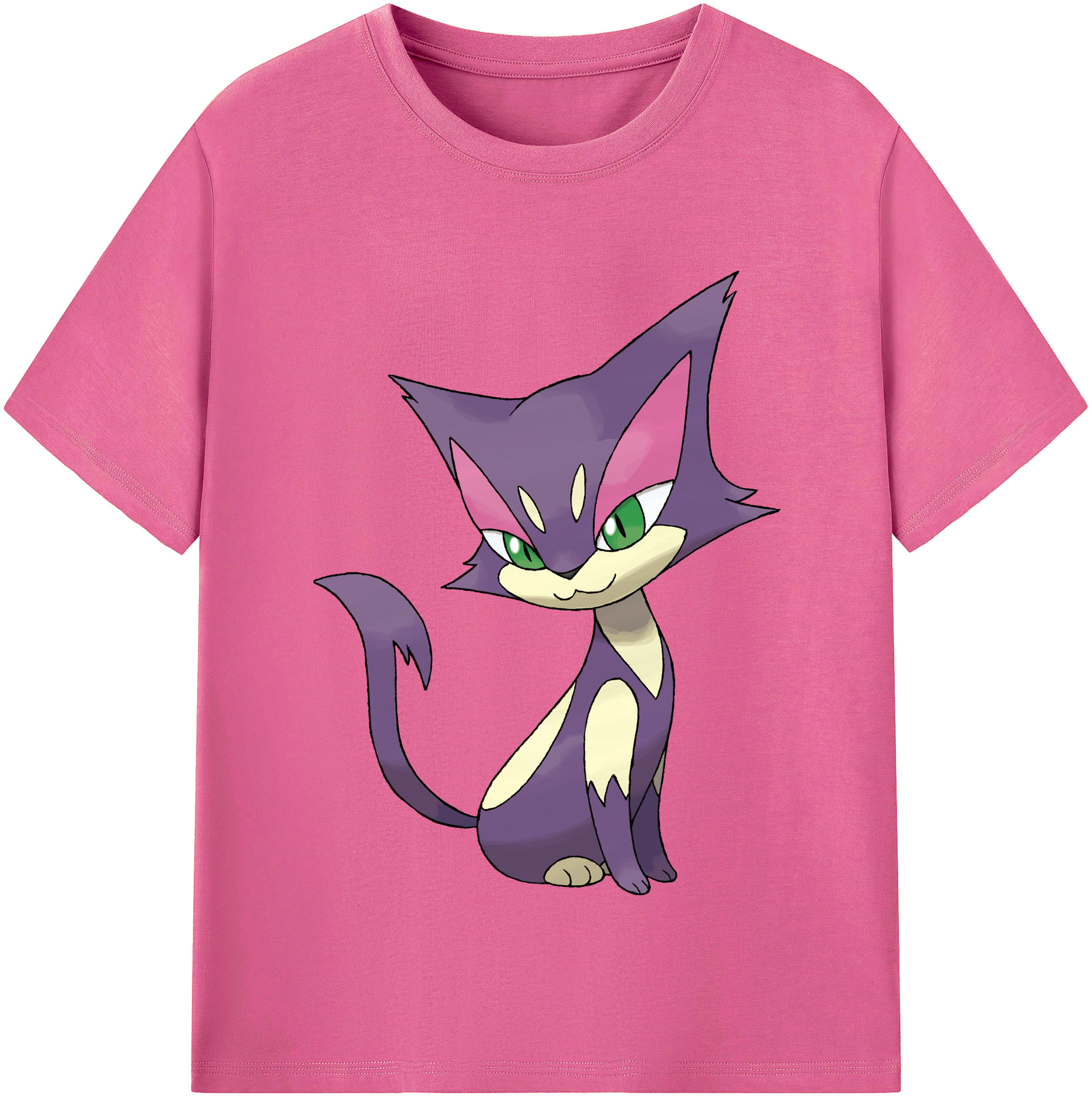 （画像用） ポケットモンスター Pokémon レディースカジュアルプリントTシャツ（綿100％）