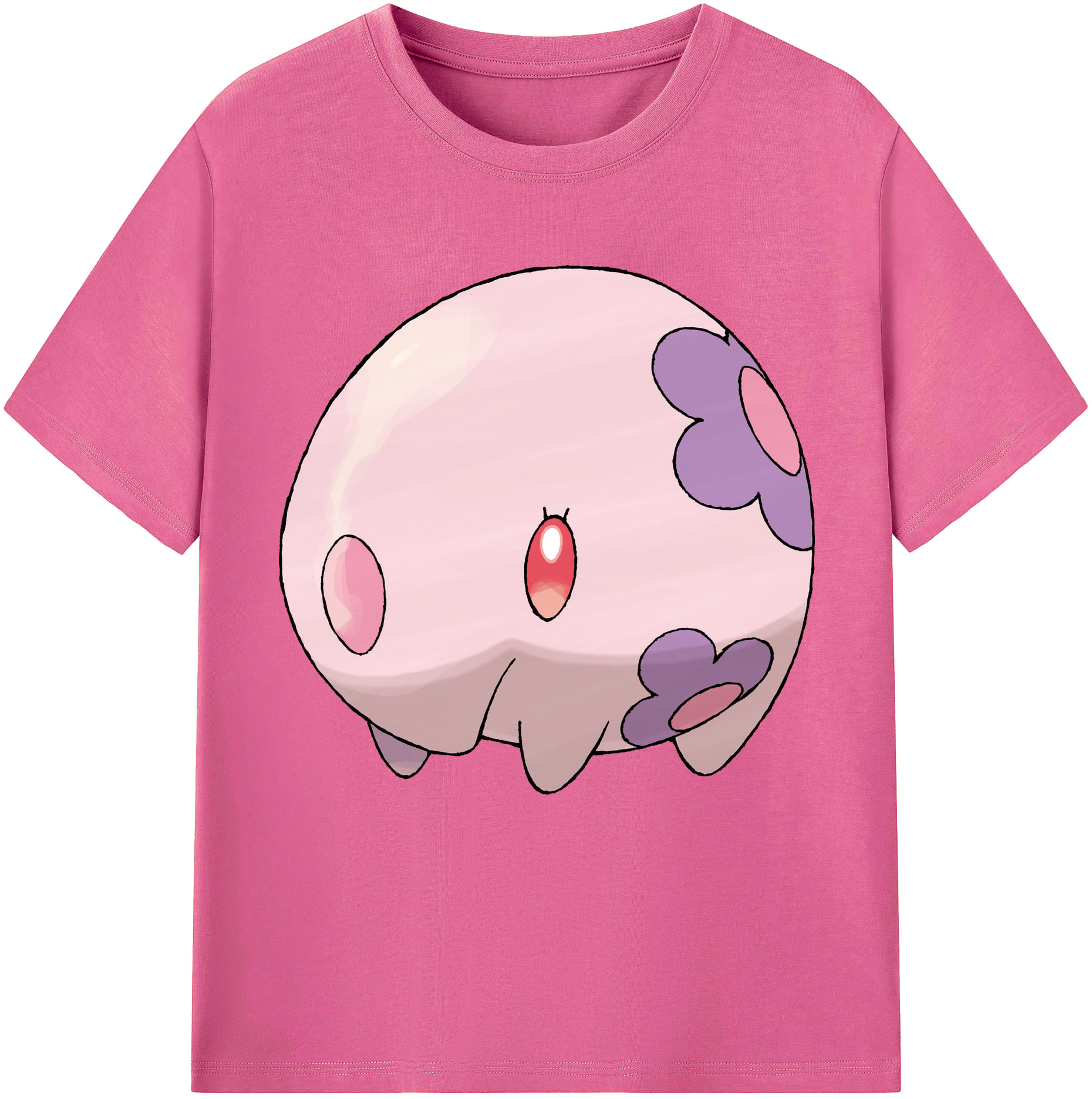 （画像用） ポケットモンスター Pokémon レディースカジュアルプリントTシャツ（綿100％）