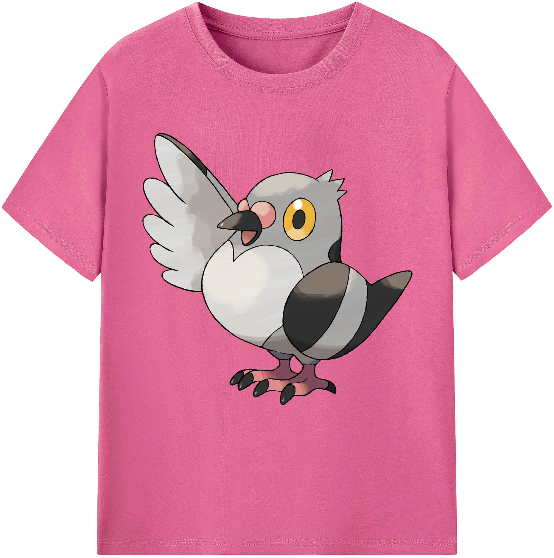 （画像用） ポケットモンスター Pokémon レディースカジュアルプリントTシャツ（綿100％）