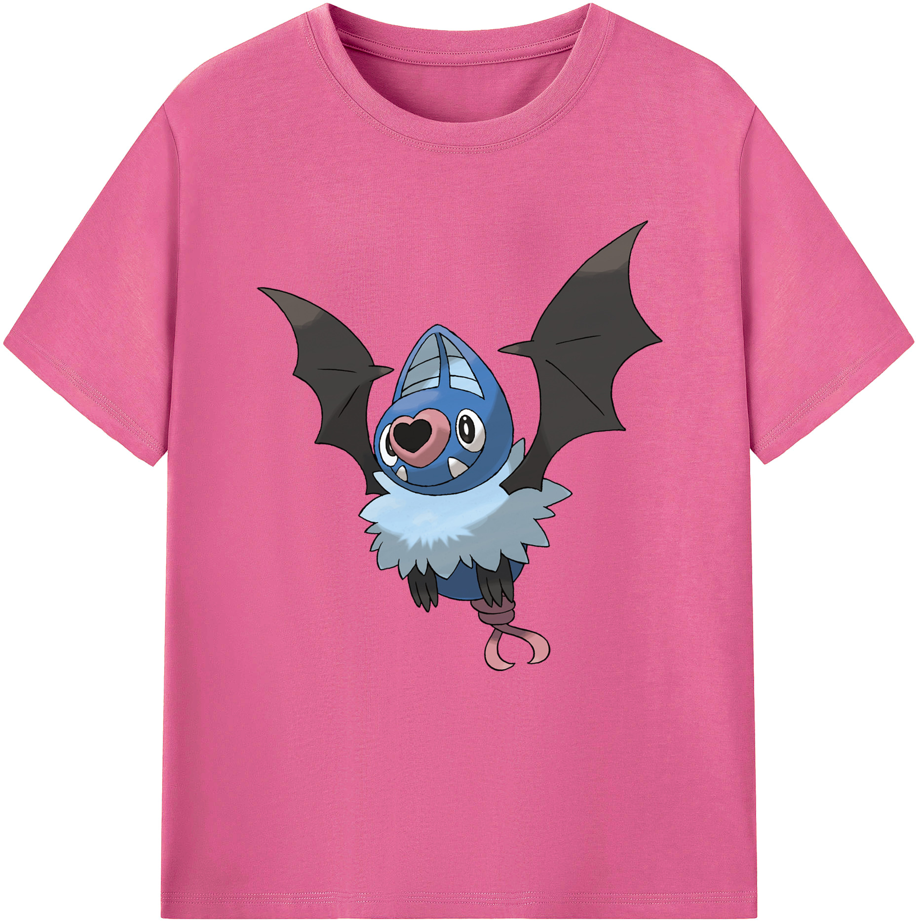 （画像用） ポケットモンスター Pokémon レディースカジュアルプリントTシャツ（綿100％）