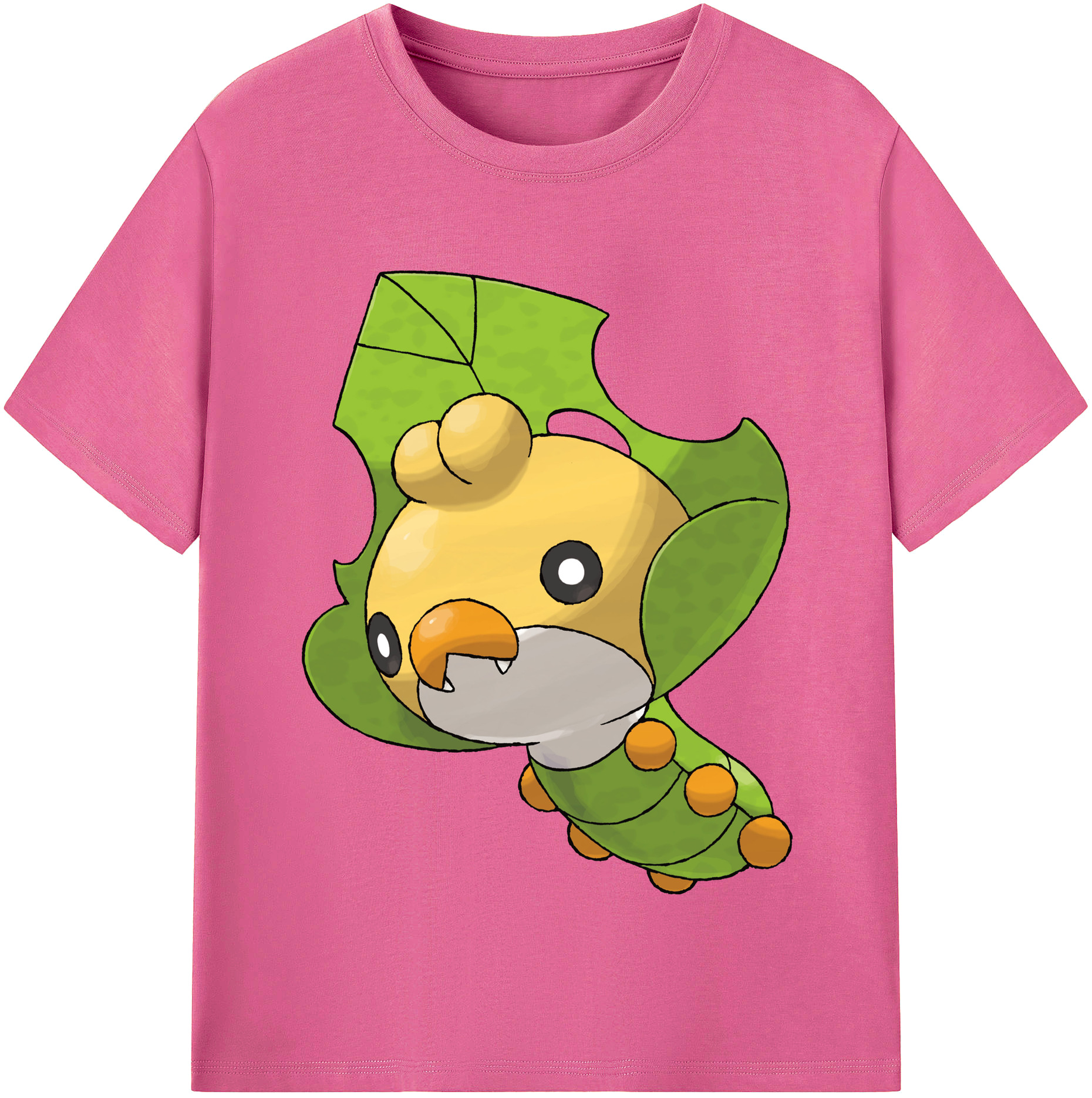 （画像用） ポケットモンスター Pokémon レディースカジュアルプリントTシャツ（綿100％）