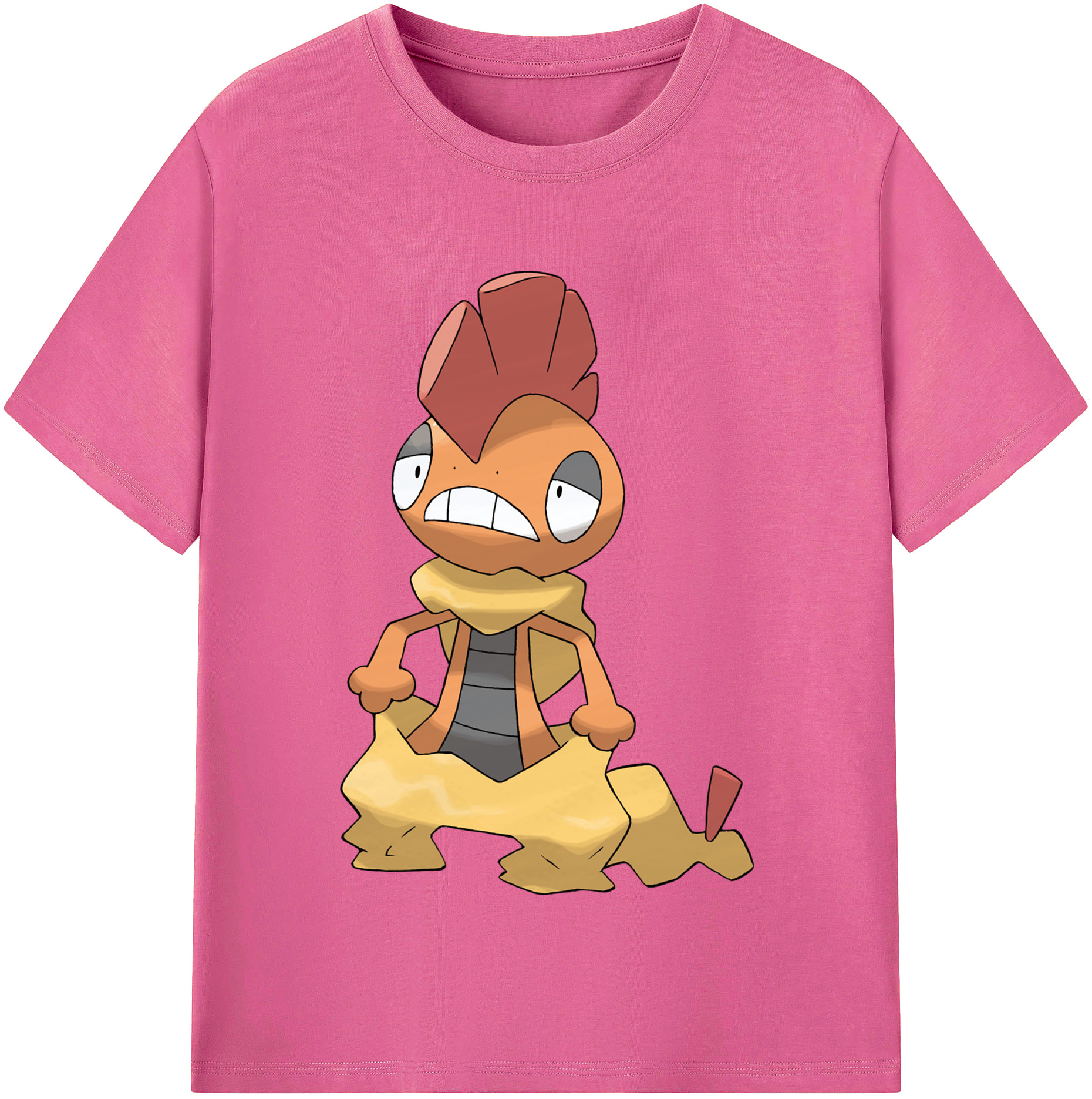（画像用） ポケットモンスター Pokémon レディースカジュアルプリントTシャツ（綿100％）